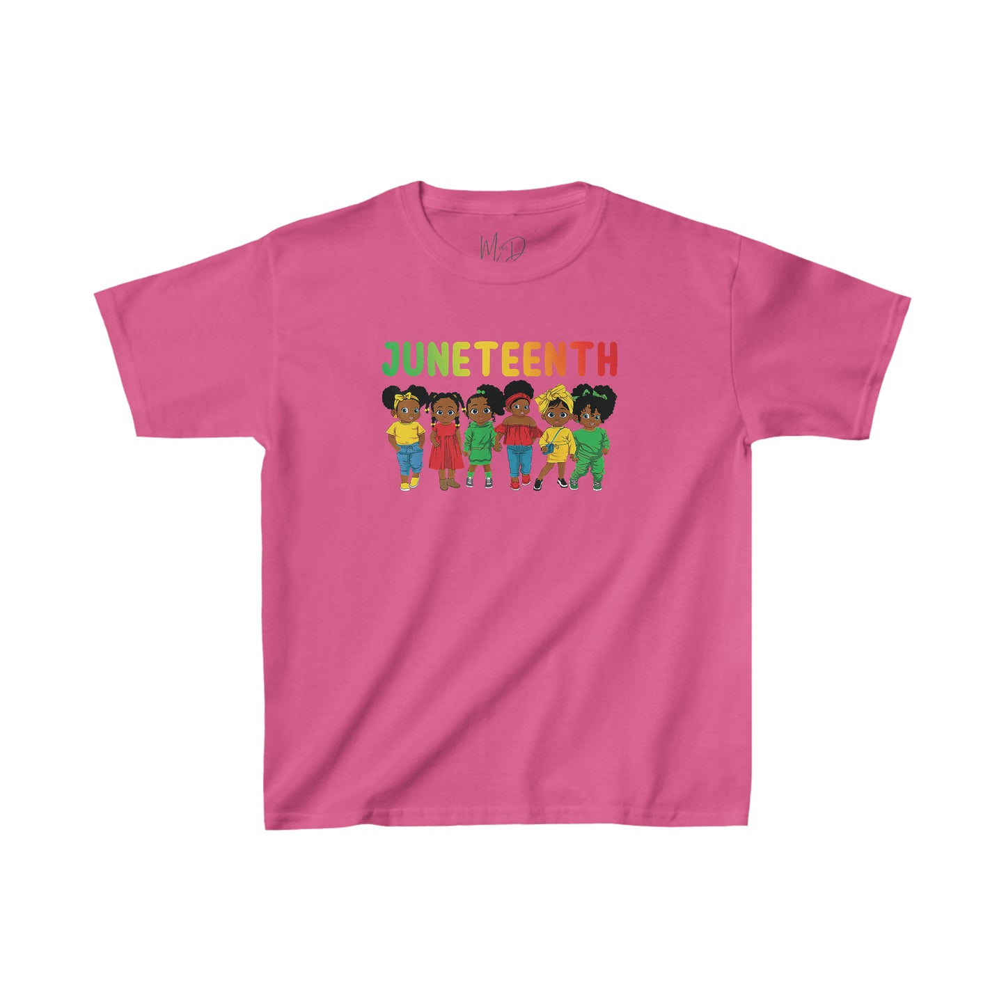 Juneteenth Girls T-Shirt