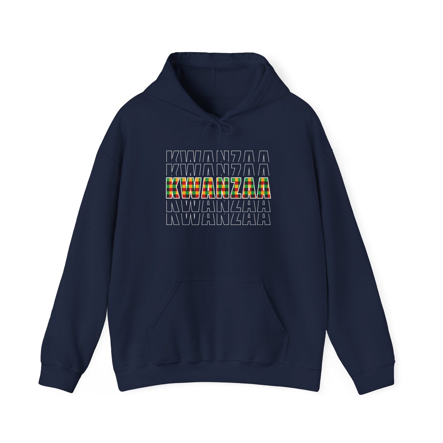 Kwanza | Version 1| Hooded Sweatshirt