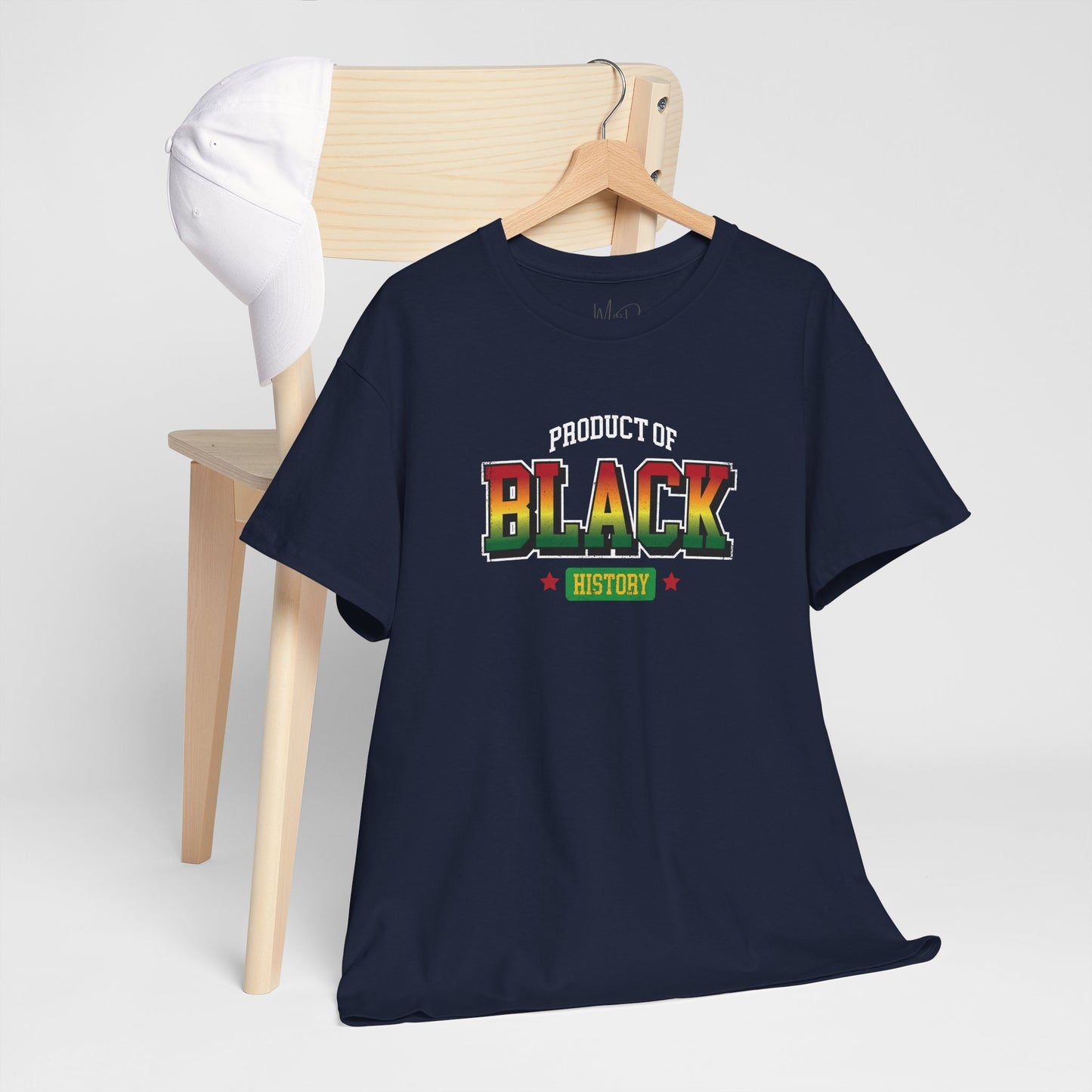 Product of Black History | T-Shirt (Version 4)