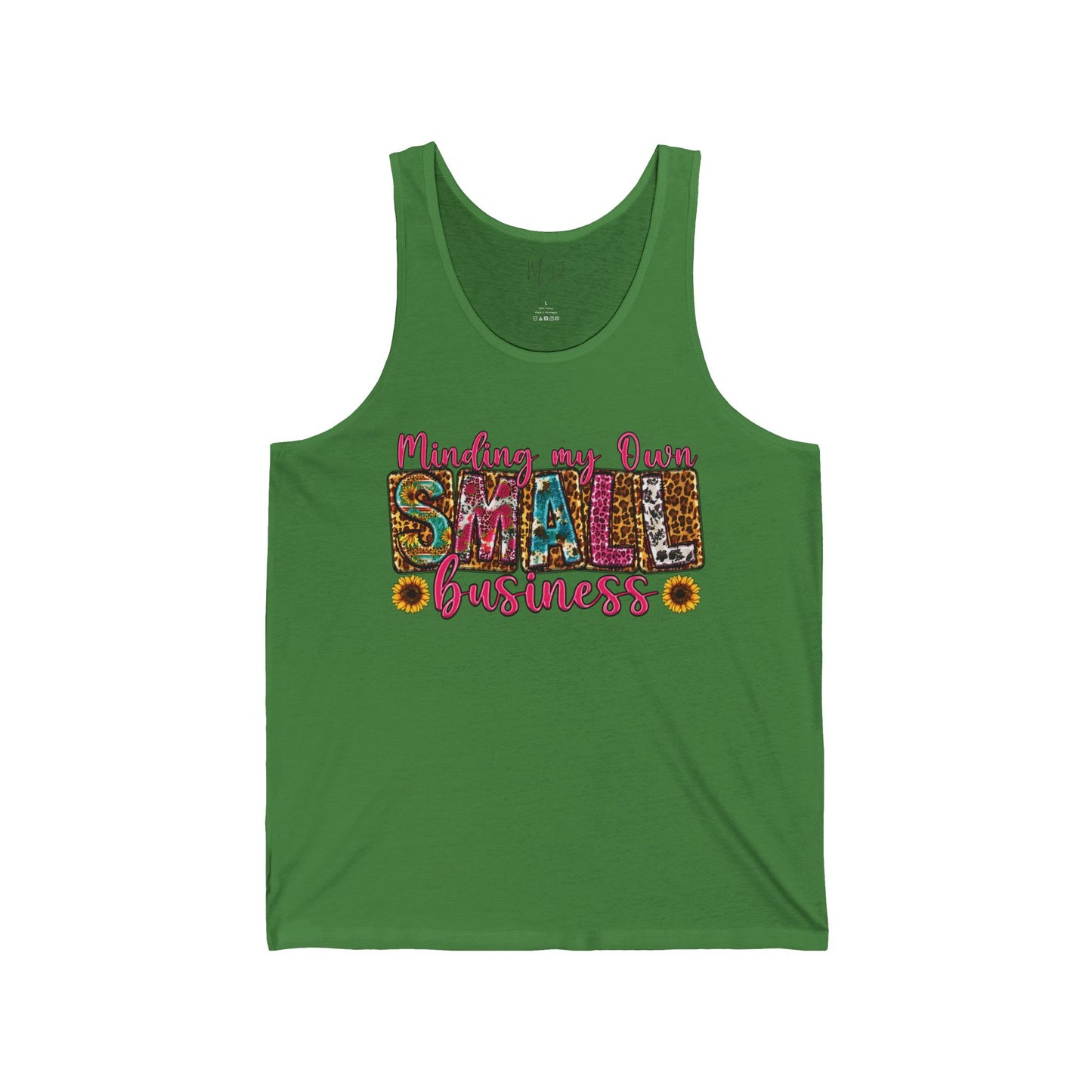 Minding My Own Small Business| Tank Top