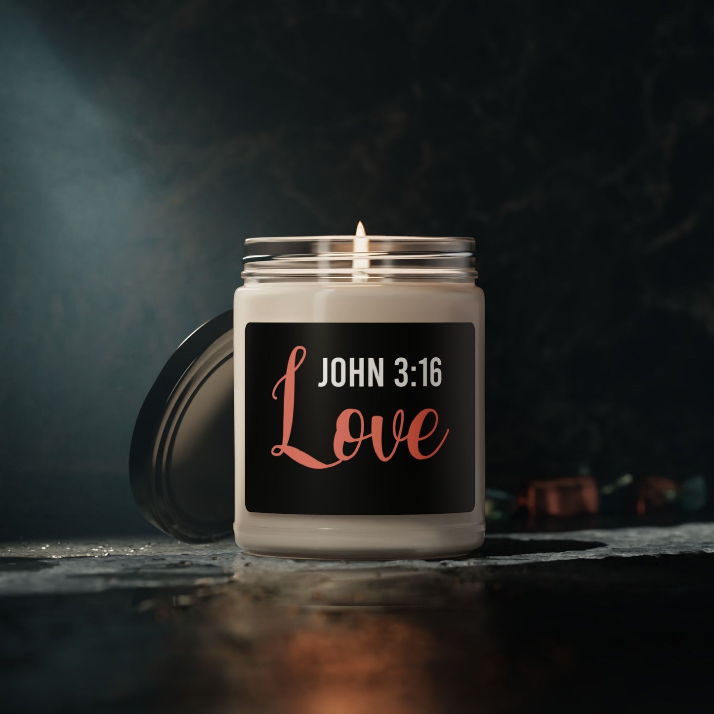 Love | Candle | (Black Label) | 9 Oz