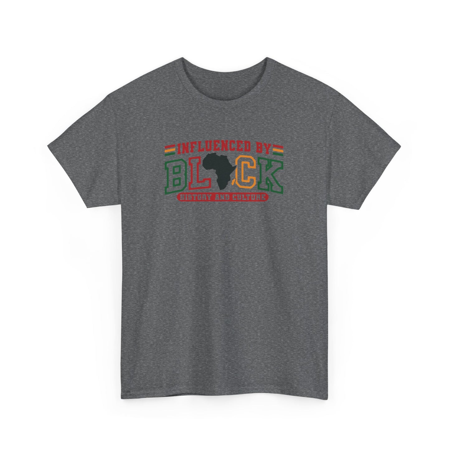 Influenced By Black History & Culture | T-Shirt (Version 1)