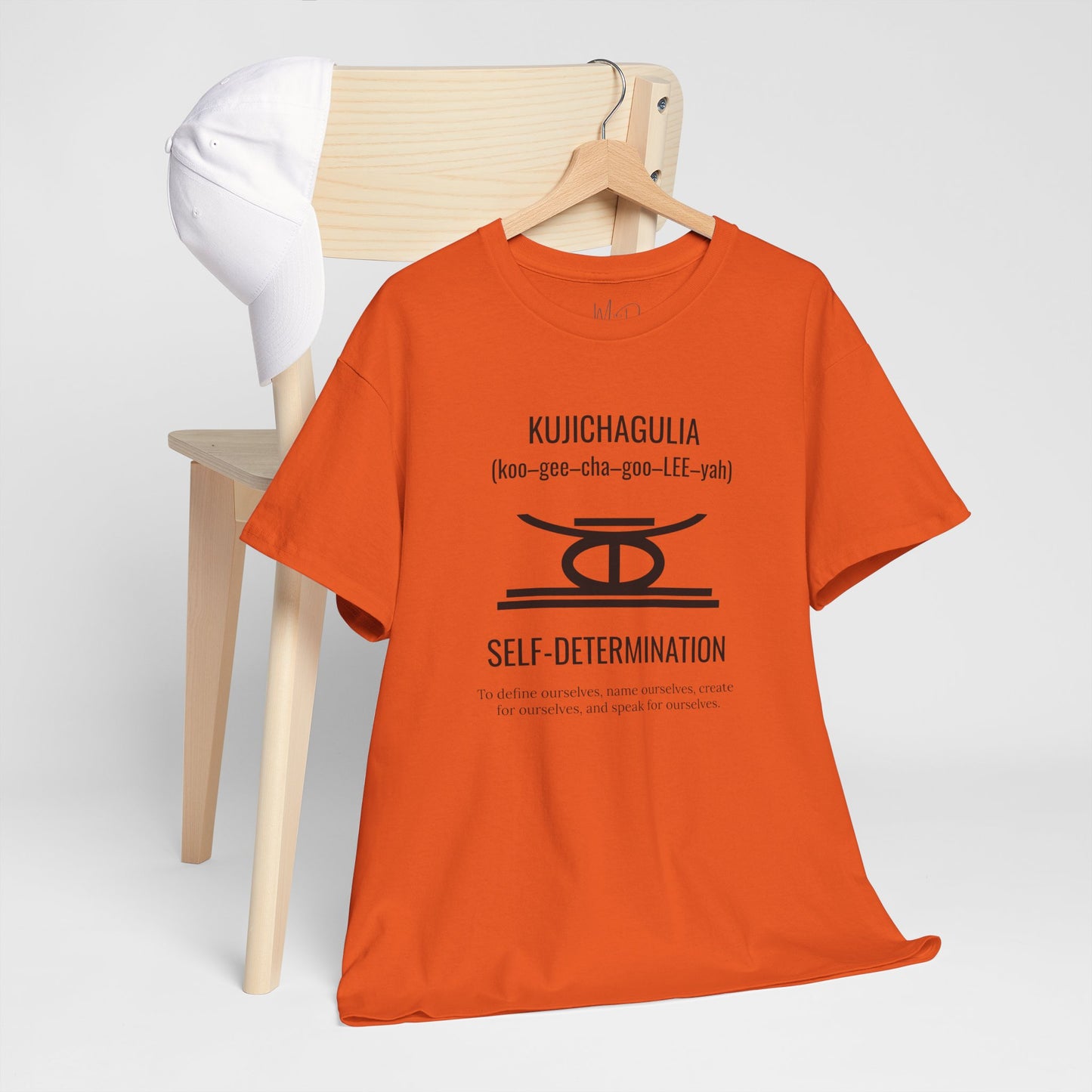 Kujichagulia (Day 2) | Self Determination | T-Shirt