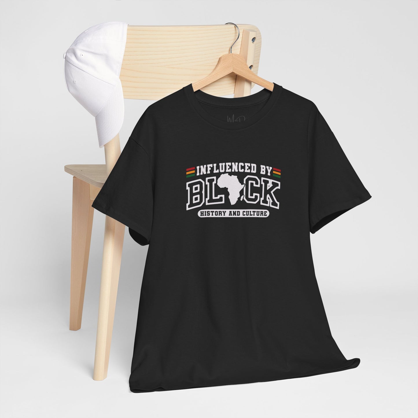 Influenced By Black History & Culture | T-Shirt (Version 2)
