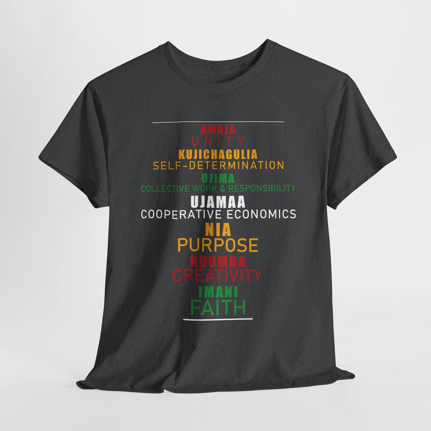 Kwanza Principles | T-Shirt