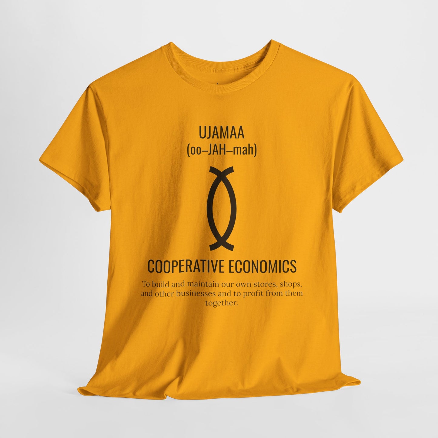 Ujamaa (Day 4) |Cooperative Economics |T-Shirt