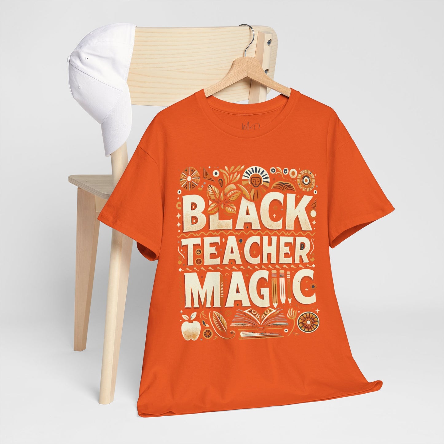 Black Teacher Magic (Fall) T-Shirt