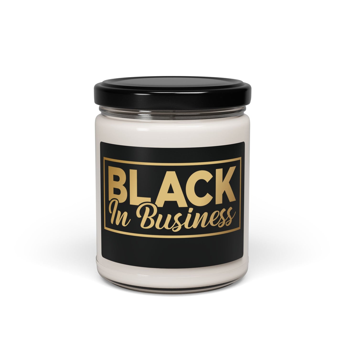 Black In Business | Candle |Black Label |9 Oz