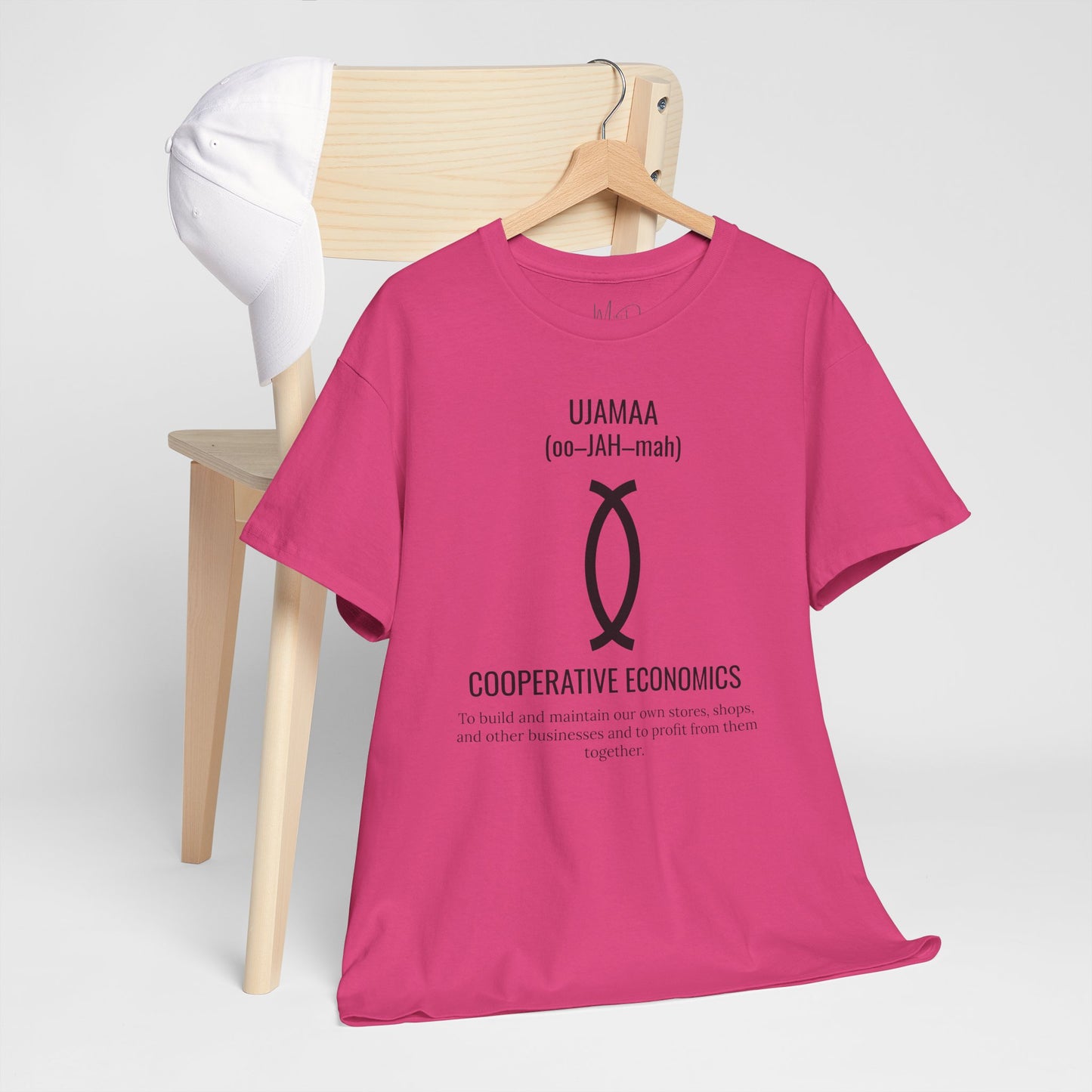 Ujamaa (Day 4) |Cooperative Economics |T-Shirt