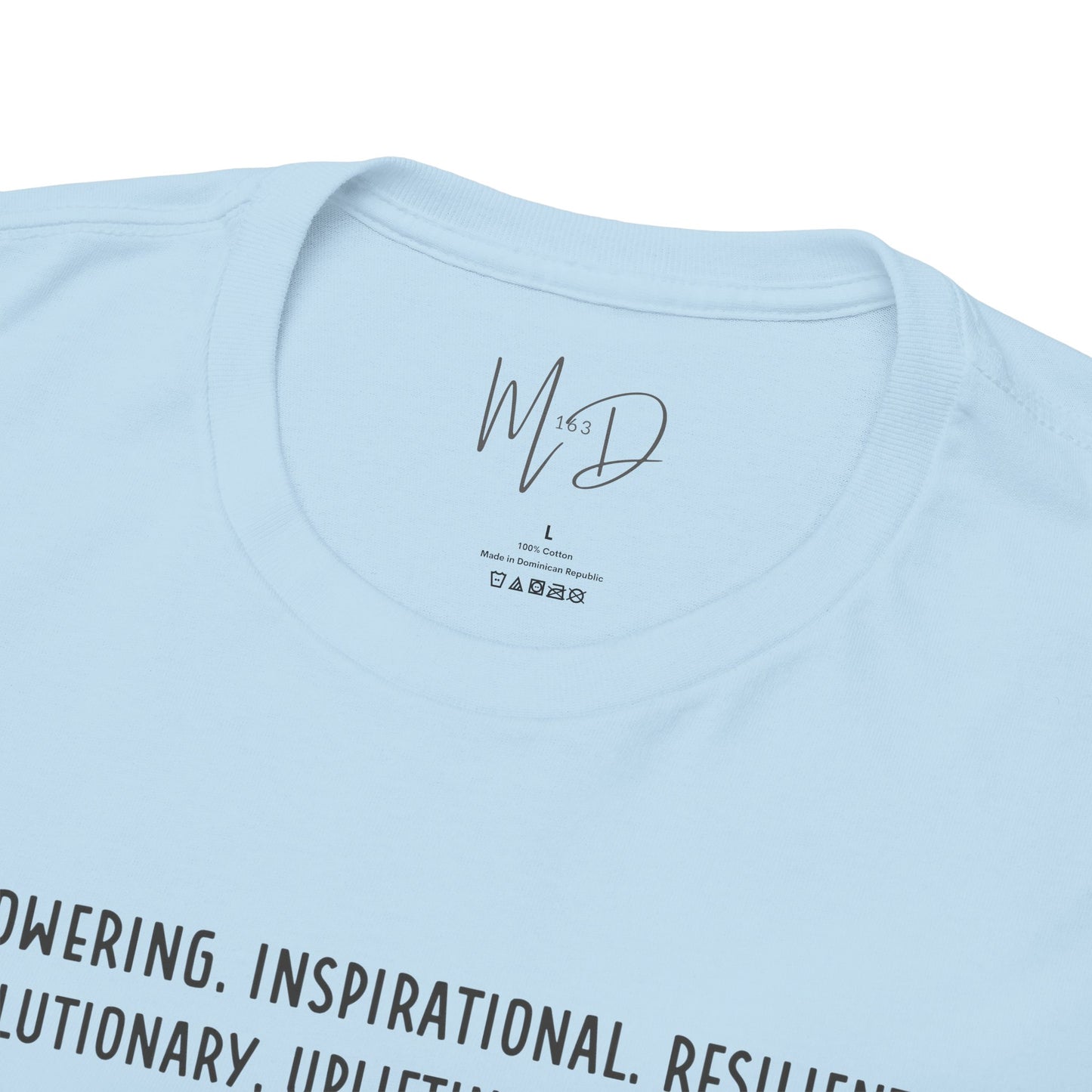 Black History - Empowerment | Black Font | T-Shirt