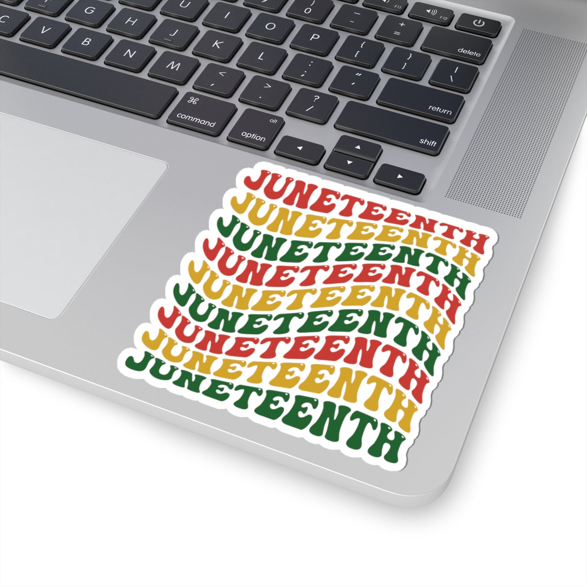 Juneteenth Retro | Version 1| Kriss-Cut Stickers