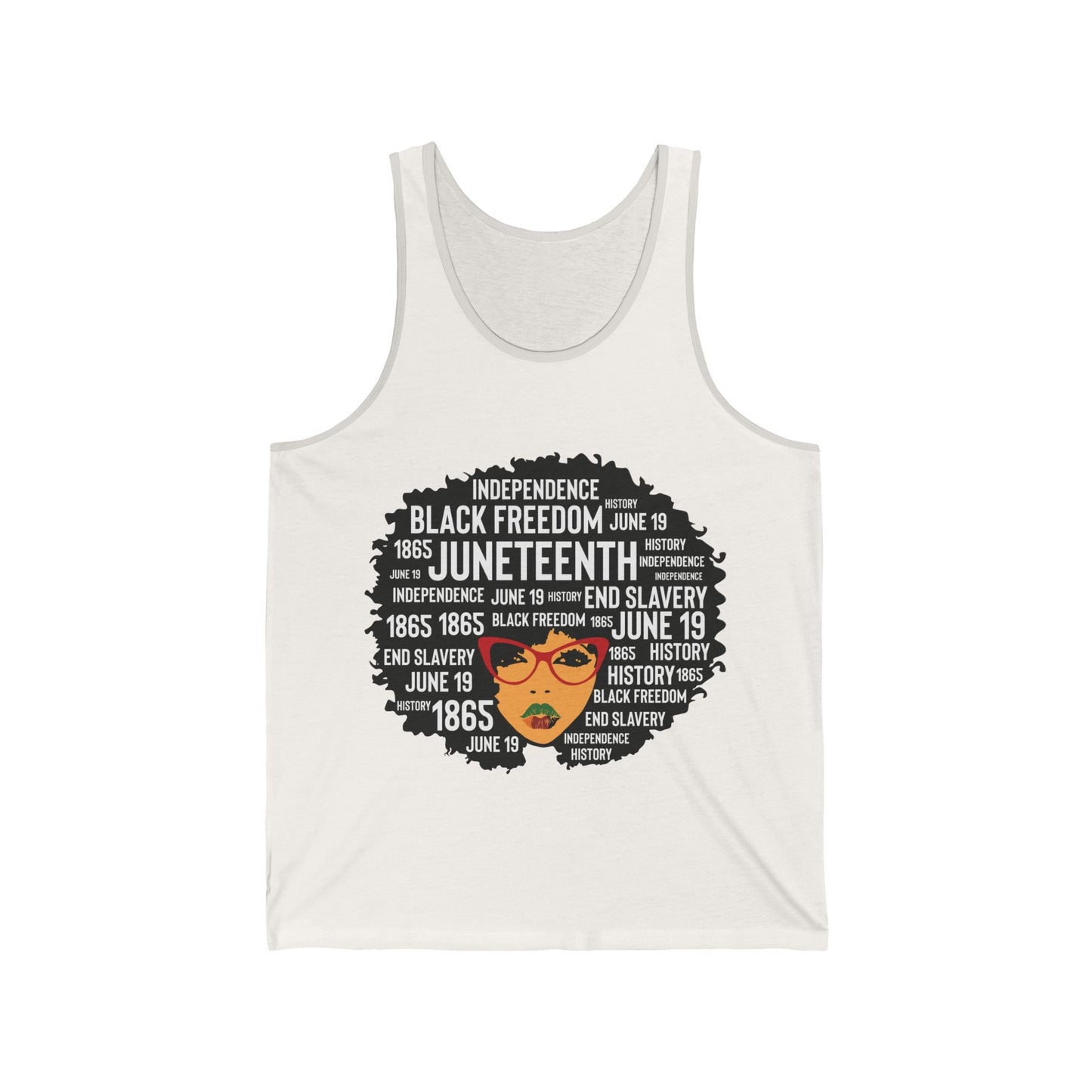 Juneteenth Classy Women's Tank Top Unisex (Version 1)