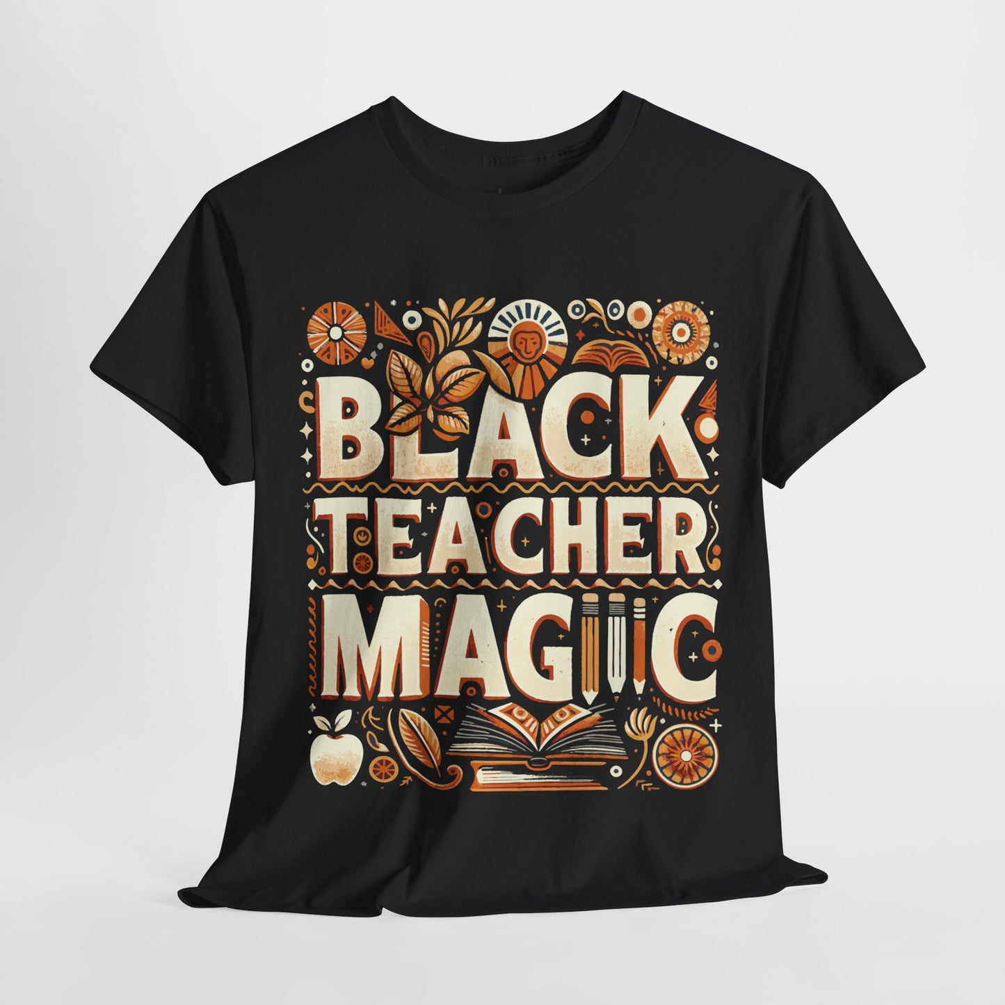 Black Teacher Magic (Fall) T-Shirt