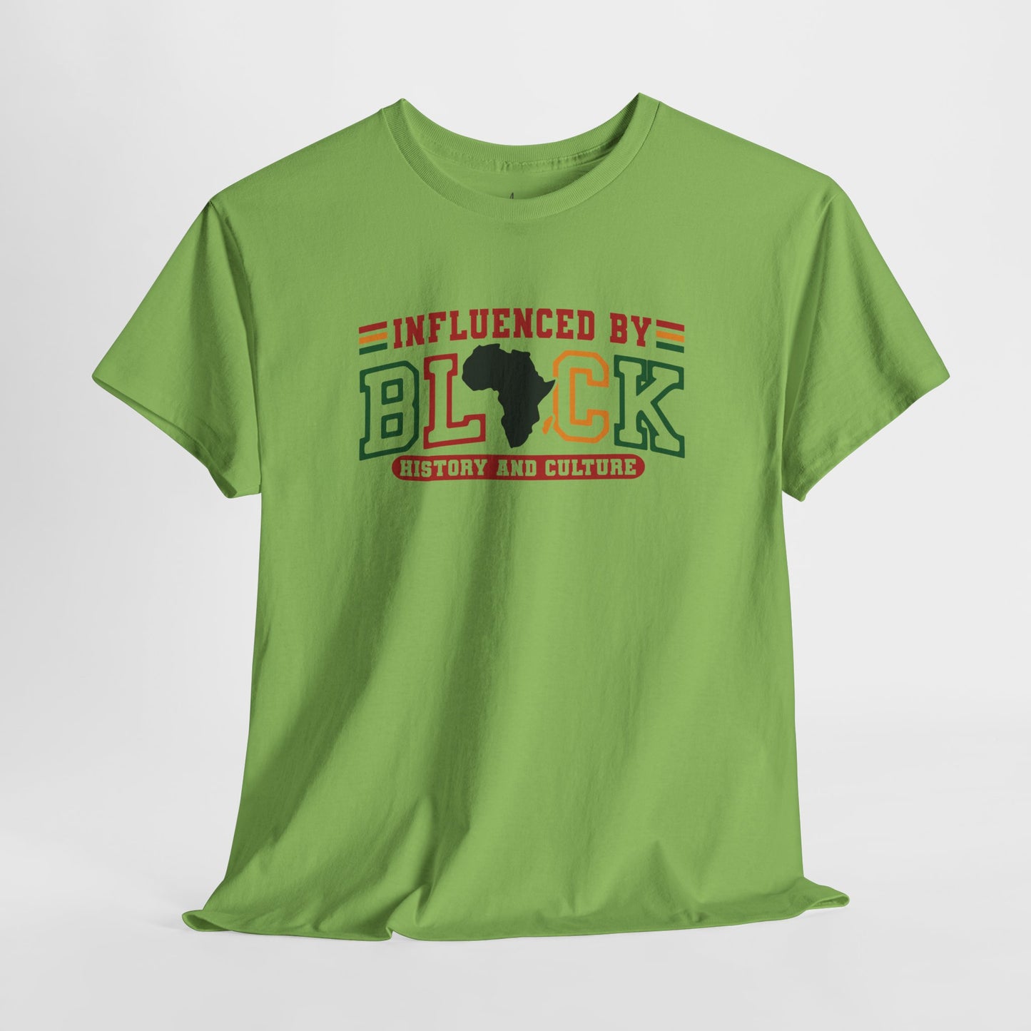 Influenced By Black History & Culture | T-Shirt (Version 1)
