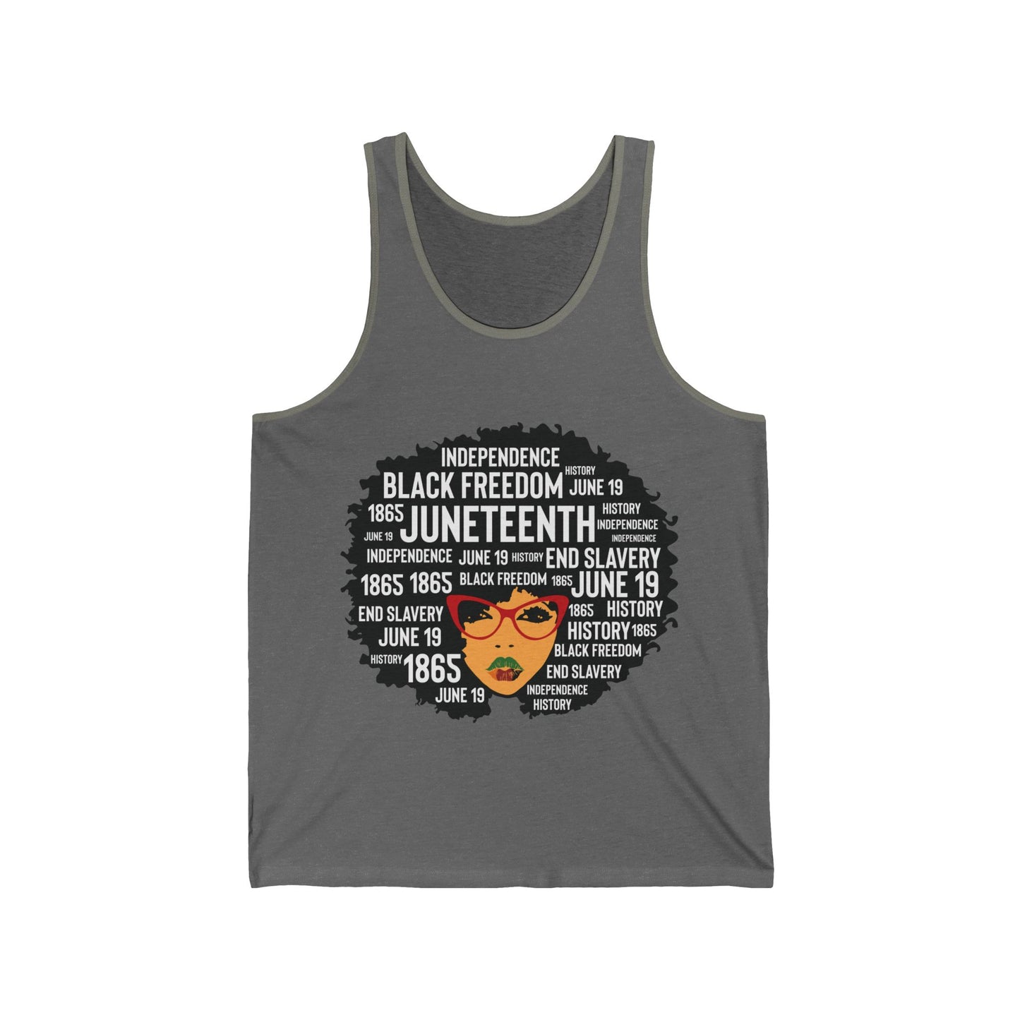 Juneteenth Classy Women's Tank Top Unisex (Version 1)