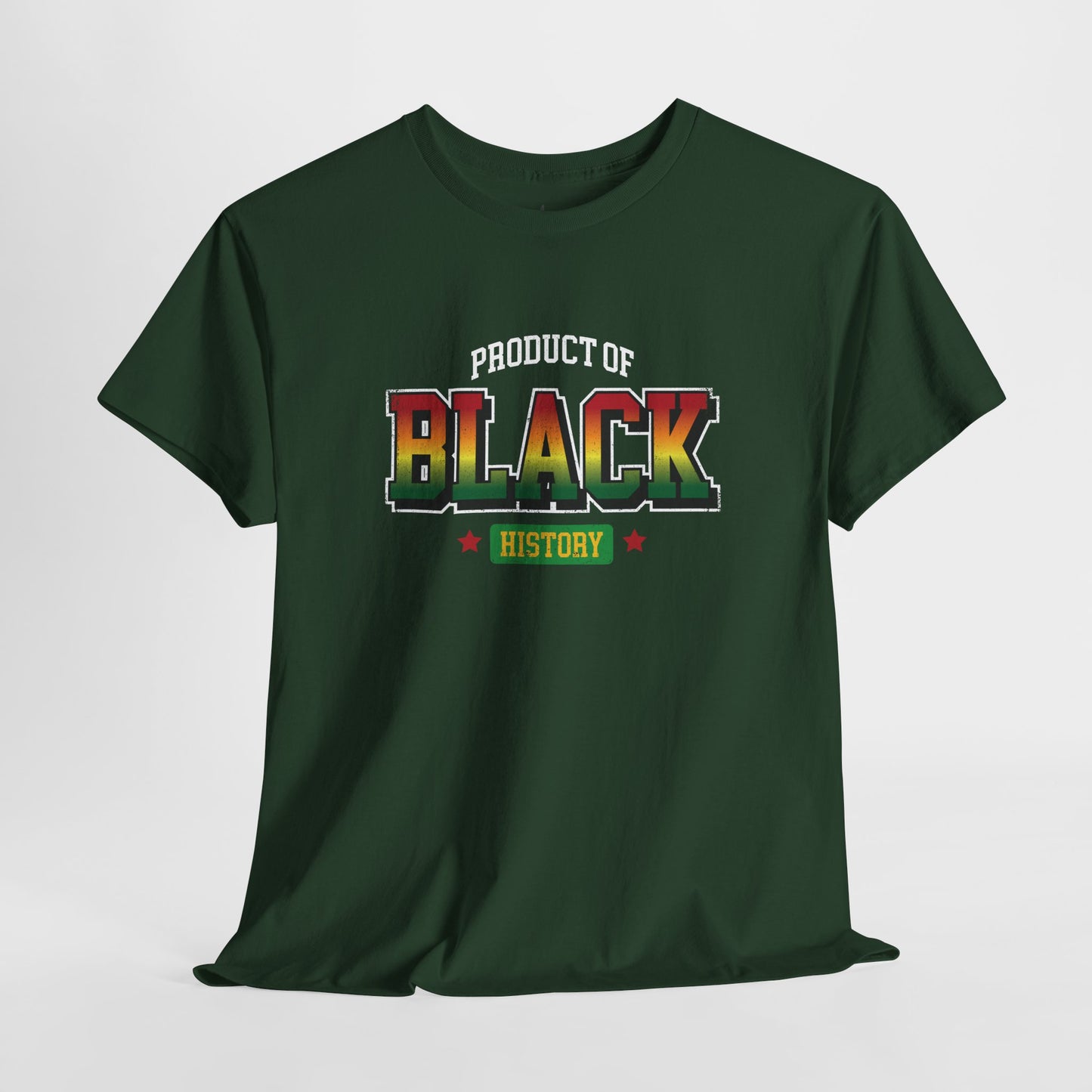 Product of Black History | T-Shirt (Version 4)