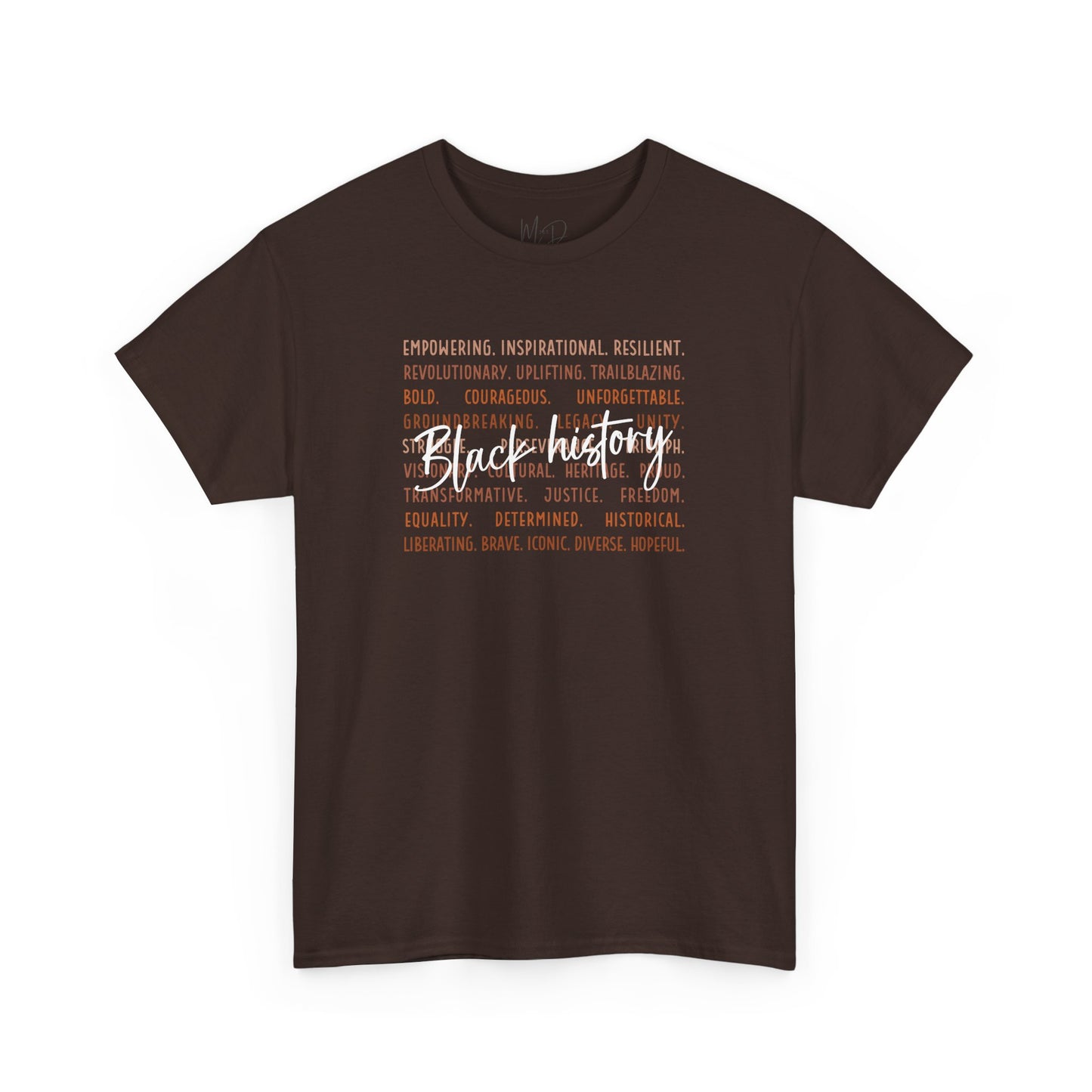 Black History - Empowerment | Brown Font | T-Shirt