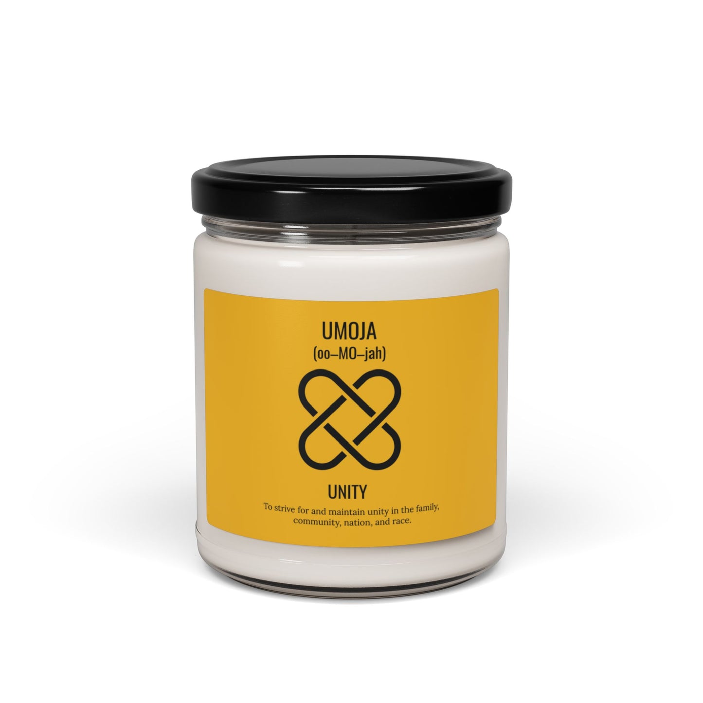 Umoja (Day 1) |Unity | Candle | (Yellow Label) | 9 Oz.