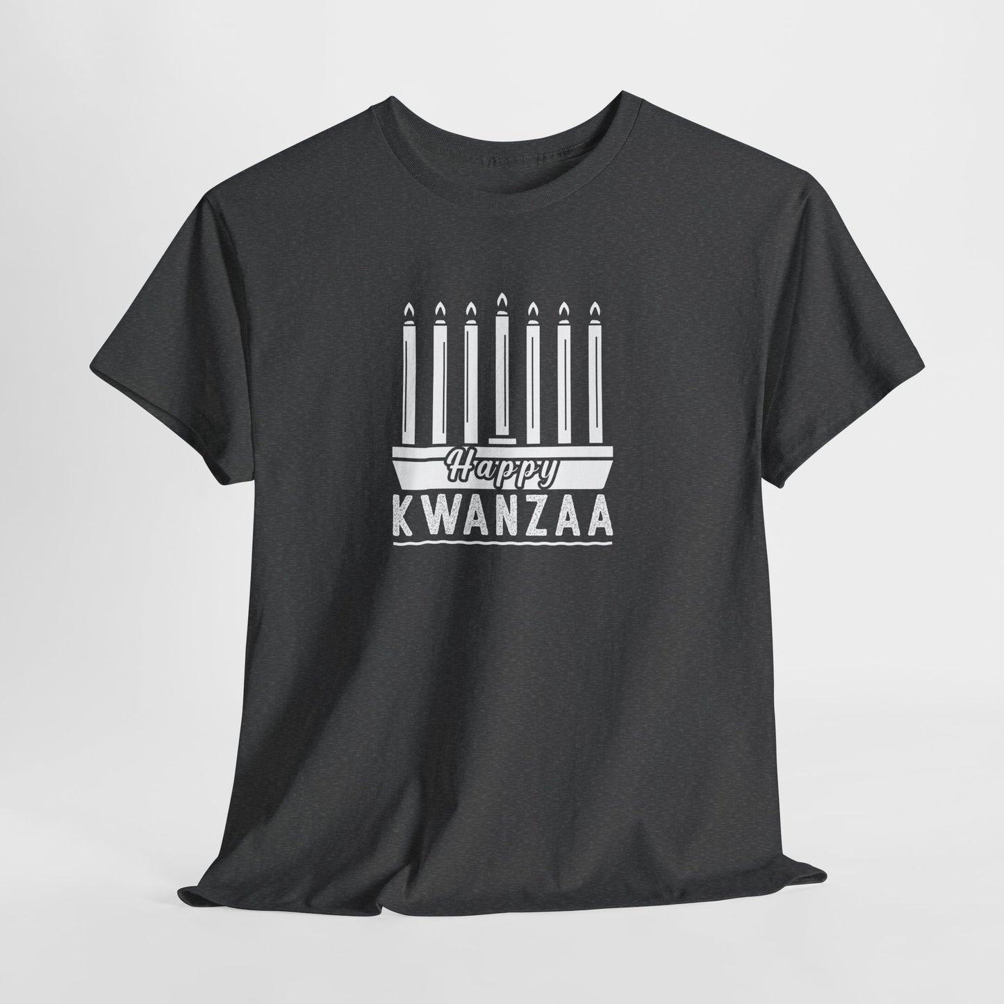 Happy Kwanza| Version 1|White Font| T-Shirt