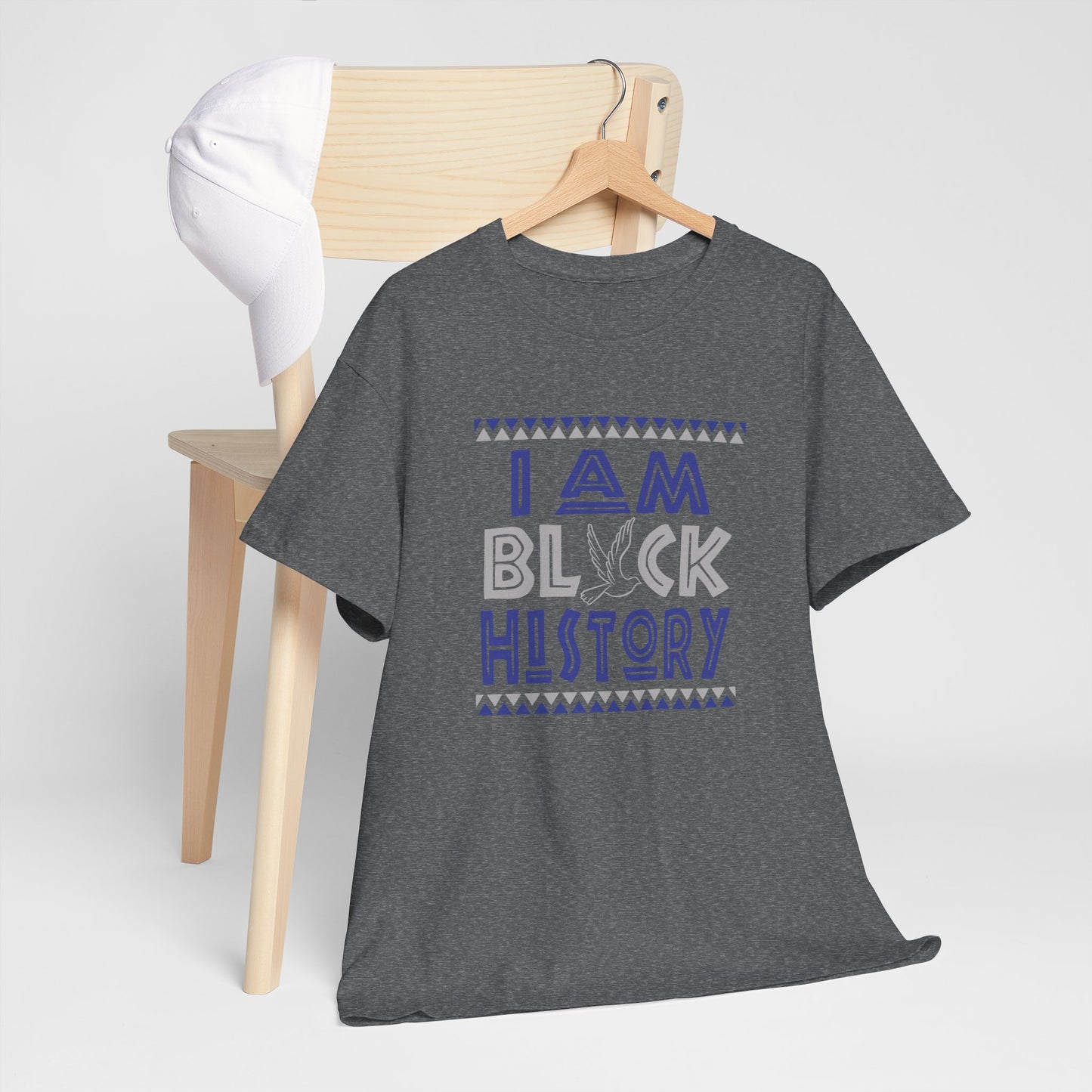 I Am Black History | Version Z | T-Shirt