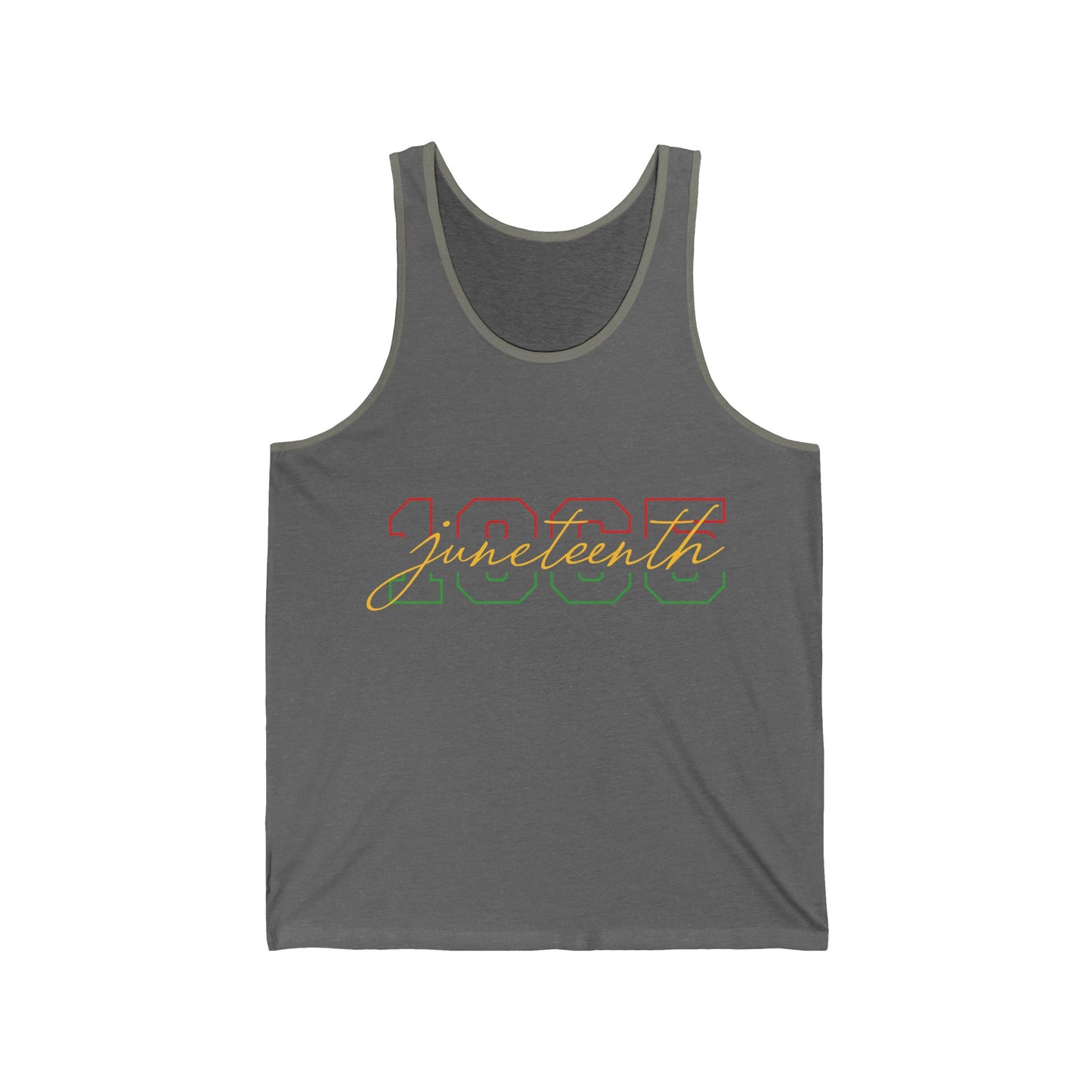 Juneteenth Multicolor Tank Top Unisex