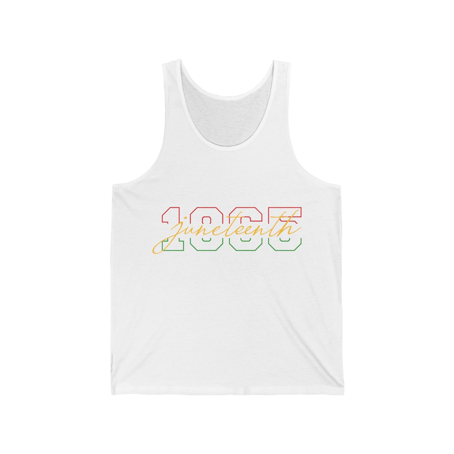 Juneteenth Multicolor Tank Top Unisex