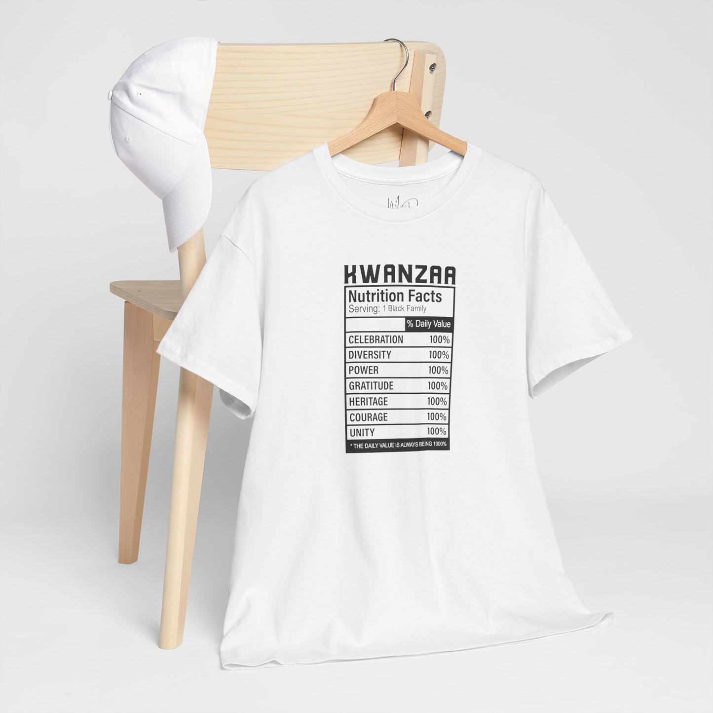 Kwanza Nutritional Facts | T-Shirt