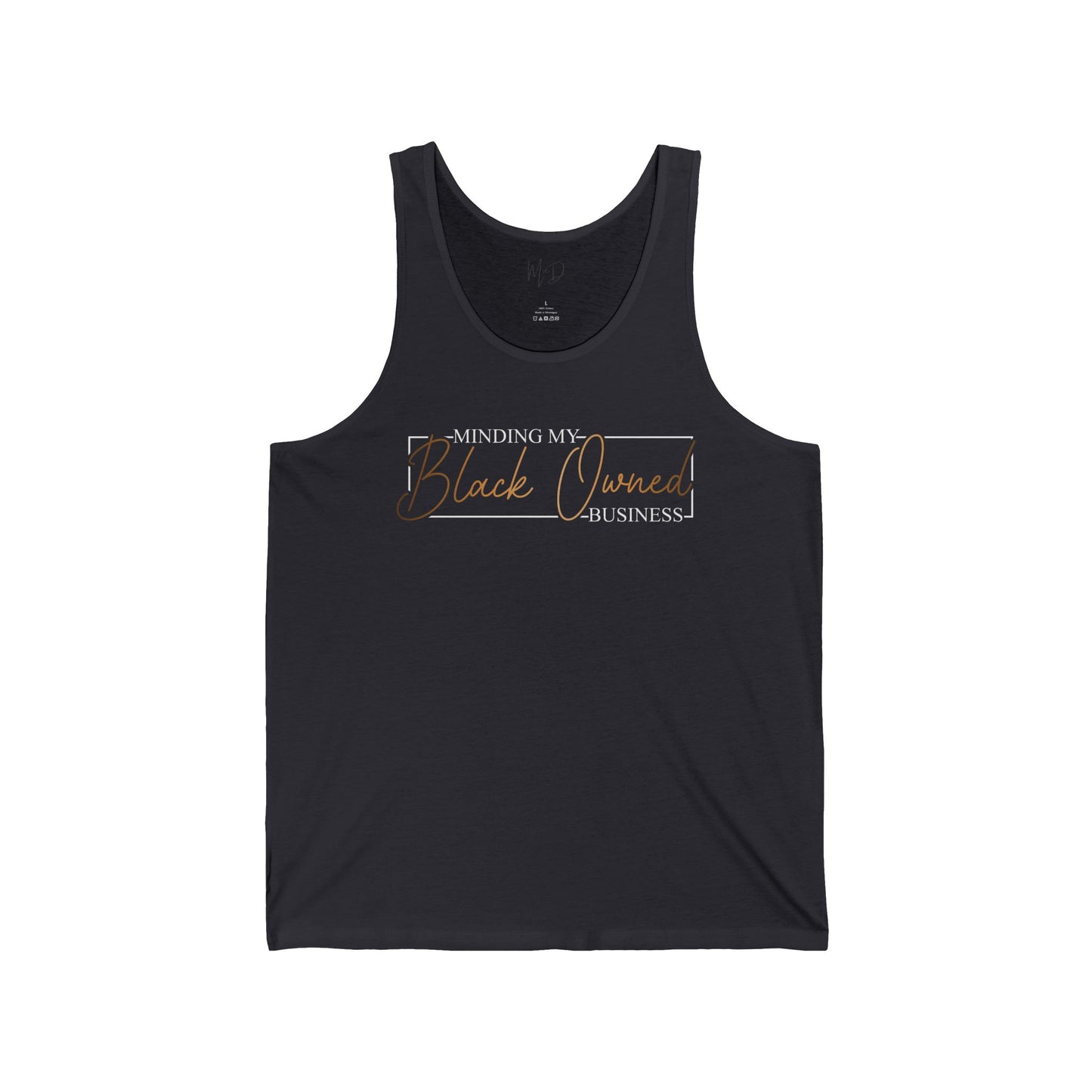 Minding My Black Owned Business | Version 2| Tank Top