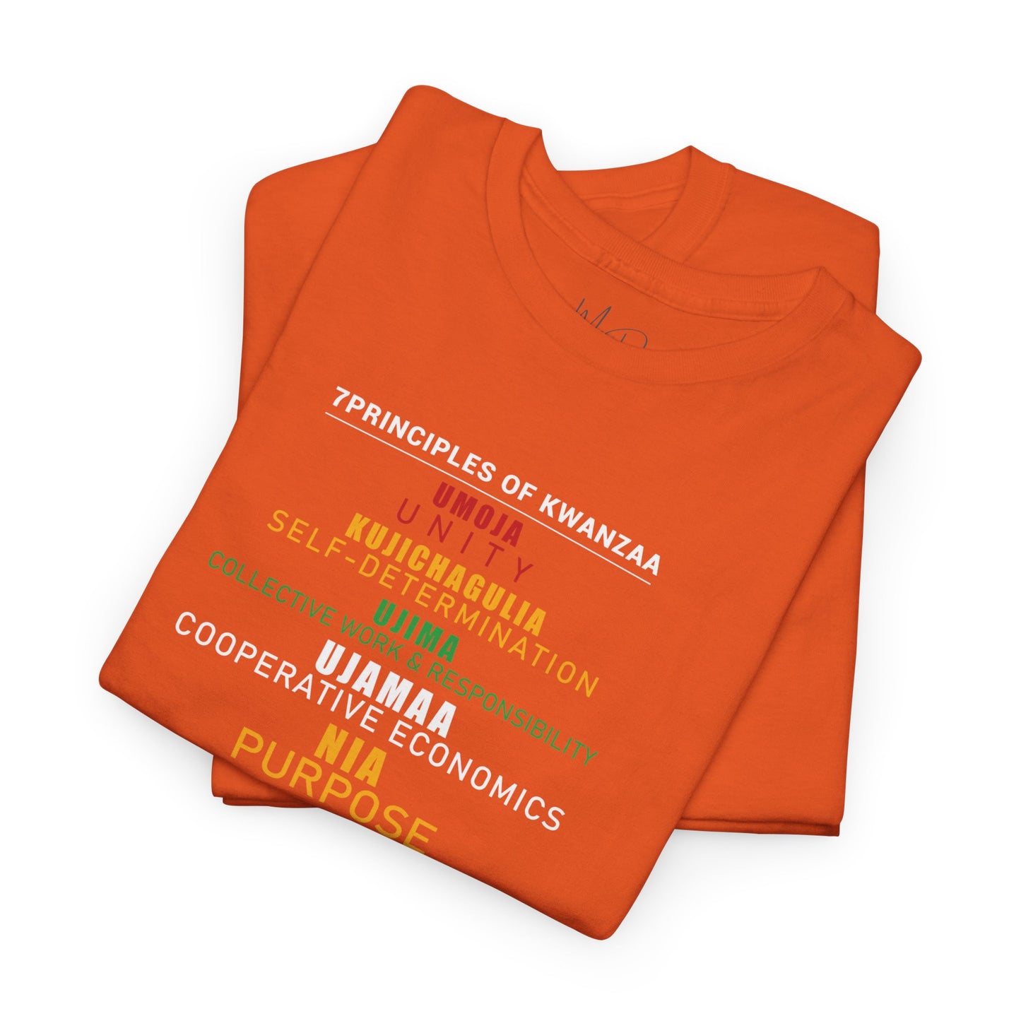 Kwanza Principles | T-Shirt