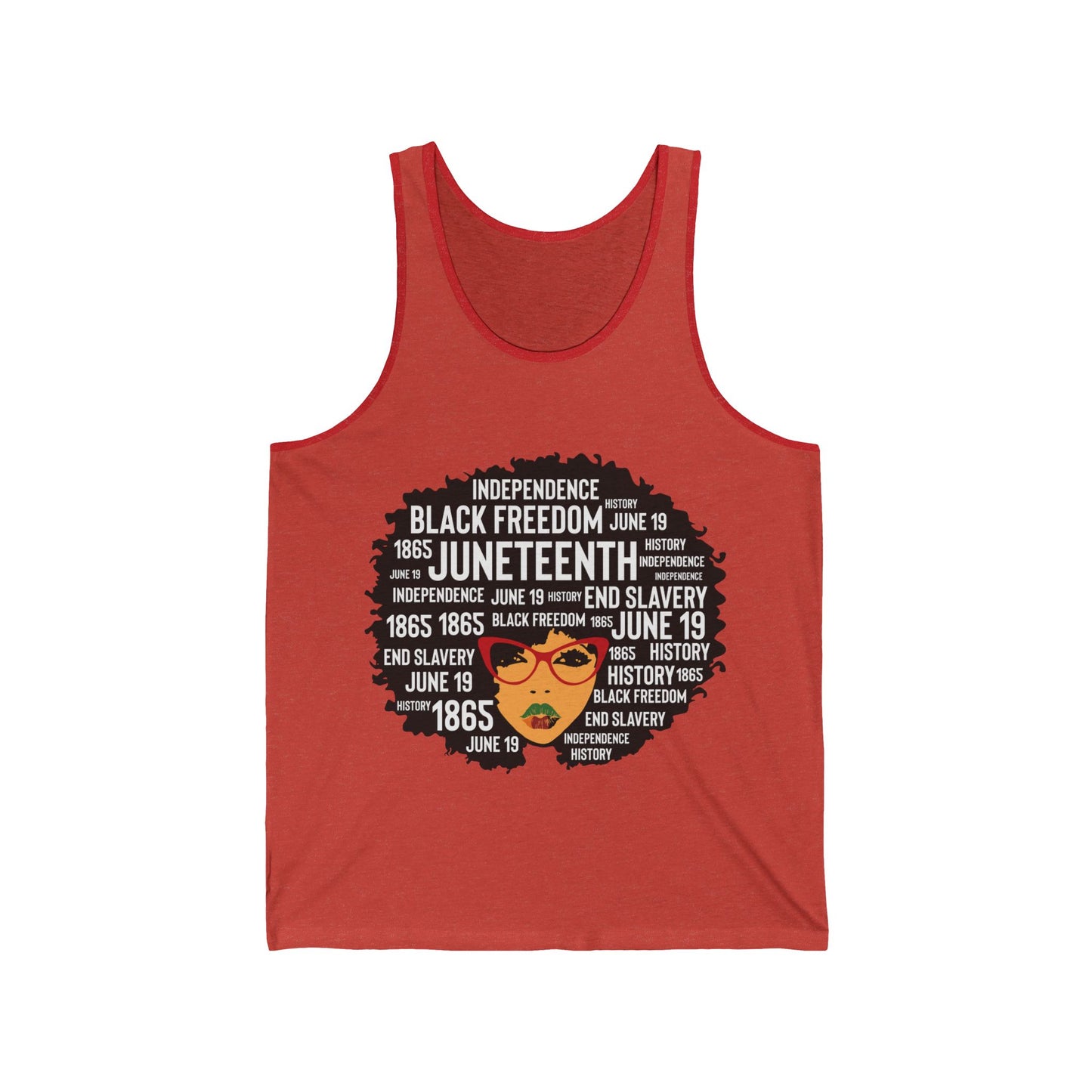 Juneteenth Classy Women's Tank Top Unisex (Version 1)