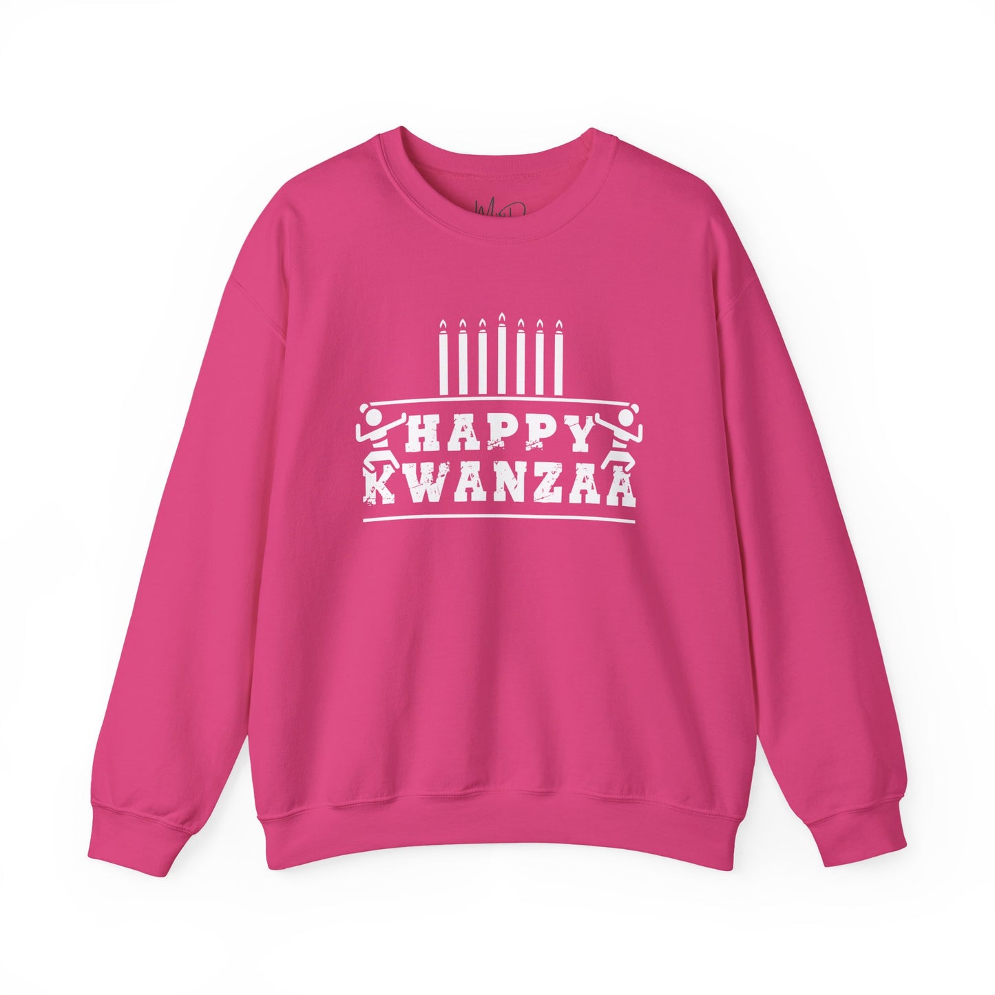 Happy Kwanza Squad | Version 1|White Font| Sweatshirt