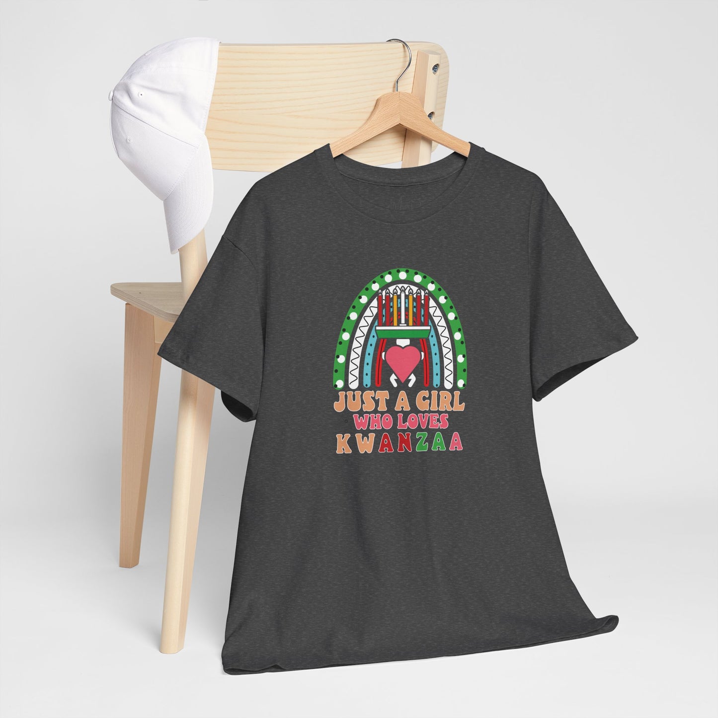 Just A Girl Who Loves Kwanza | Version 1| T-Shirt