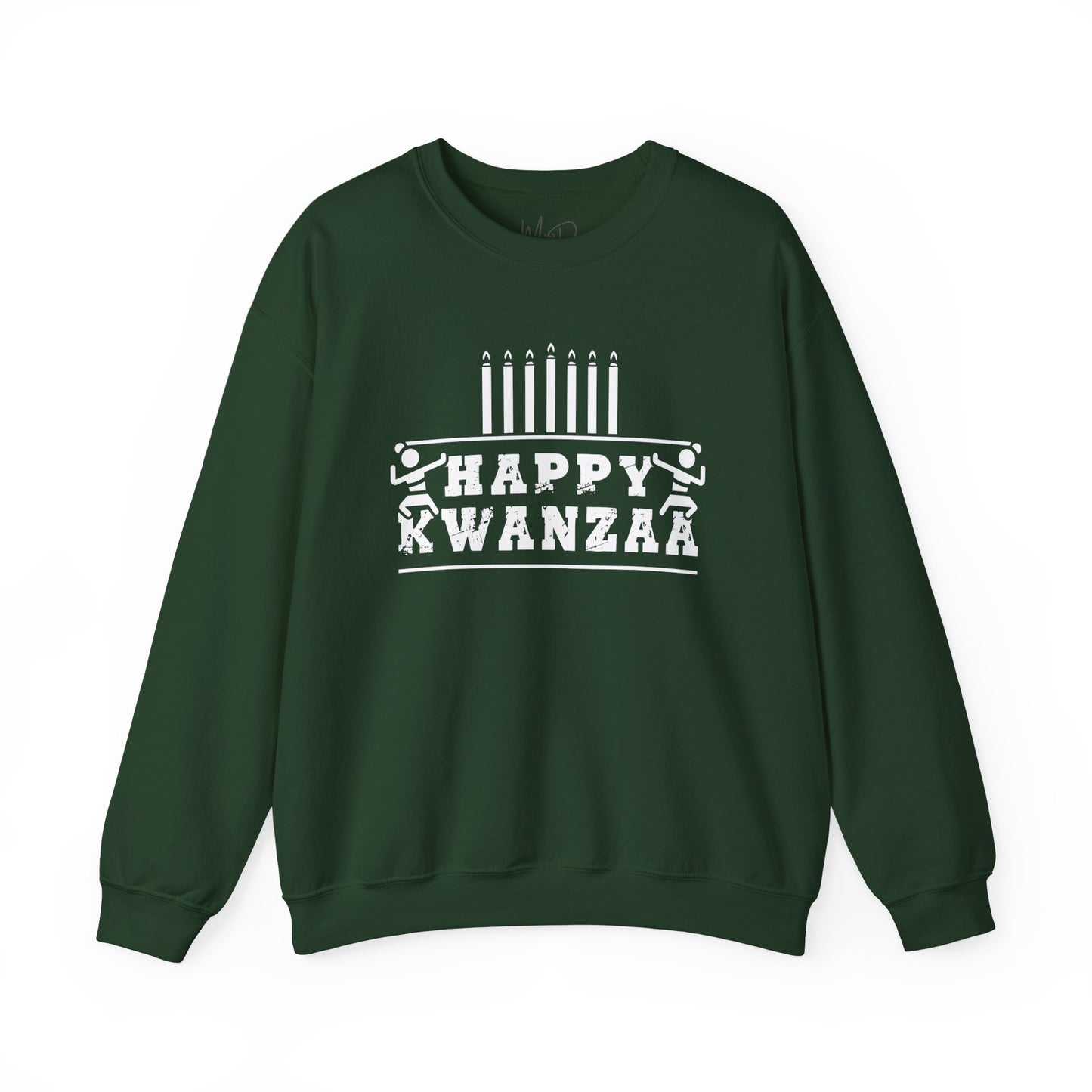 Happy Kwanza Squad | Version 1|White Font| Sweatshirt