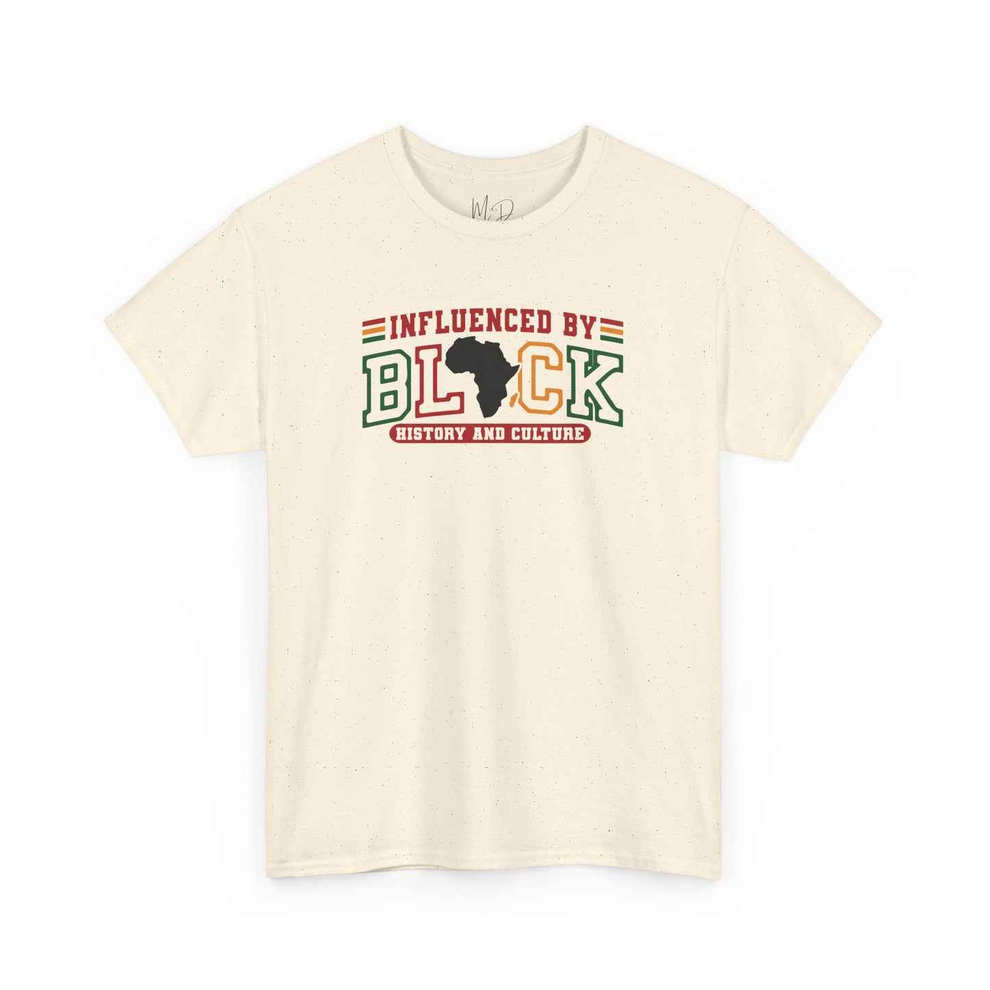 Influenced By Black History & Culture | T-Shirt (Version 1)