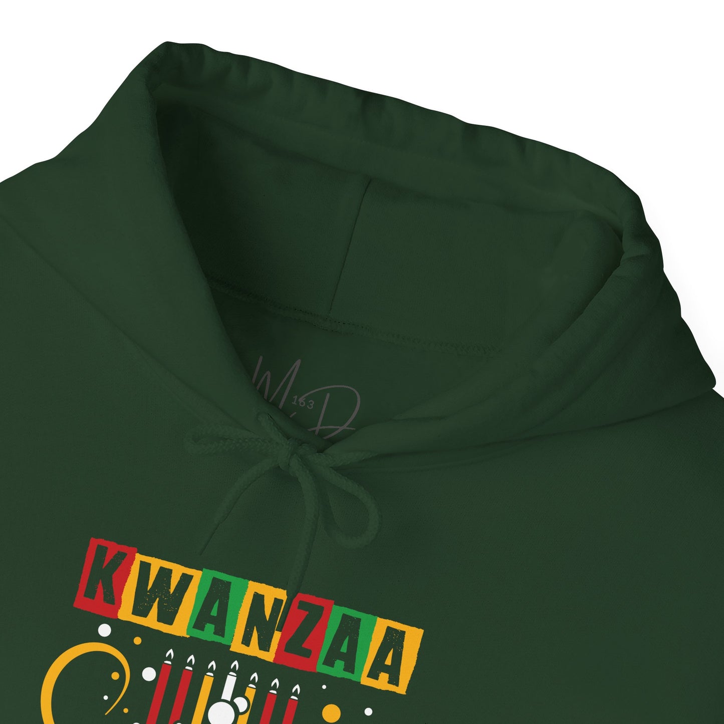 Kwanza Squad | Version 1| Hooded Sweatshirt