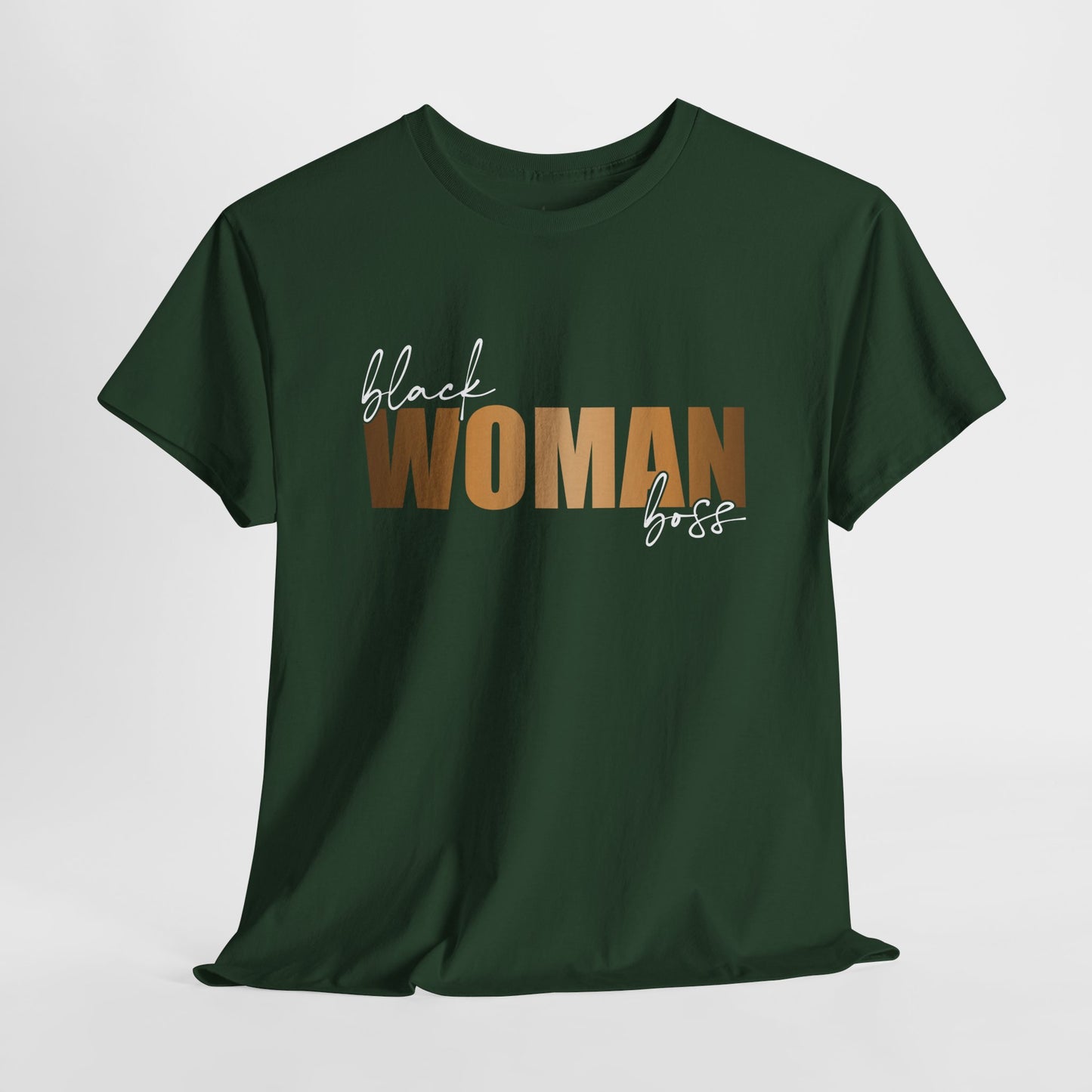 Black Woman Boss| T-Shirt