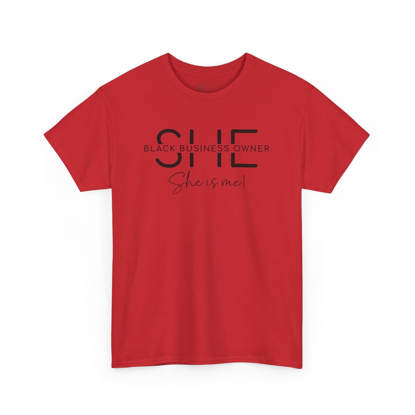 SHE IS ME | T-Shirt (Black)