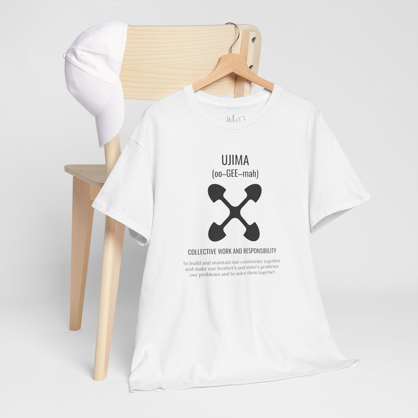 Ujima (Day 3) | Collective Work & Responsibility | T-Shirt