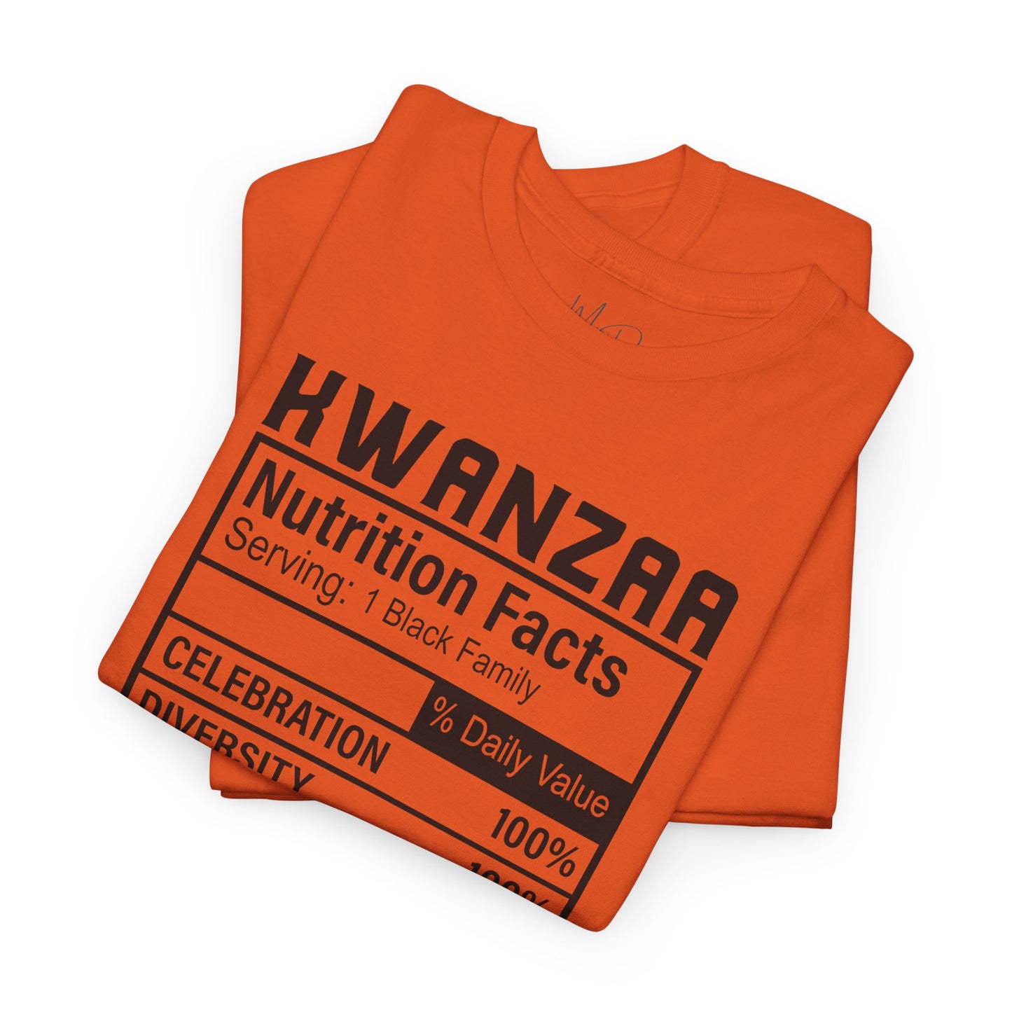 Kwanza Nutritional Facts | T-Shirt