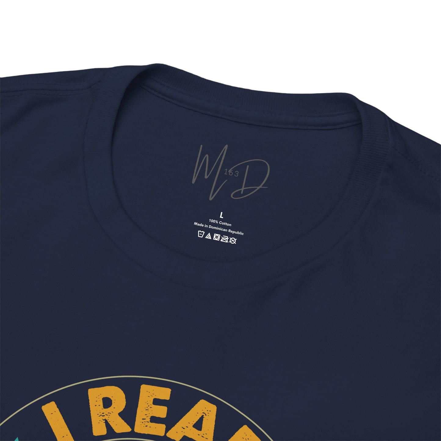 I Read Banned Books| T-Shirt |Multi-Color