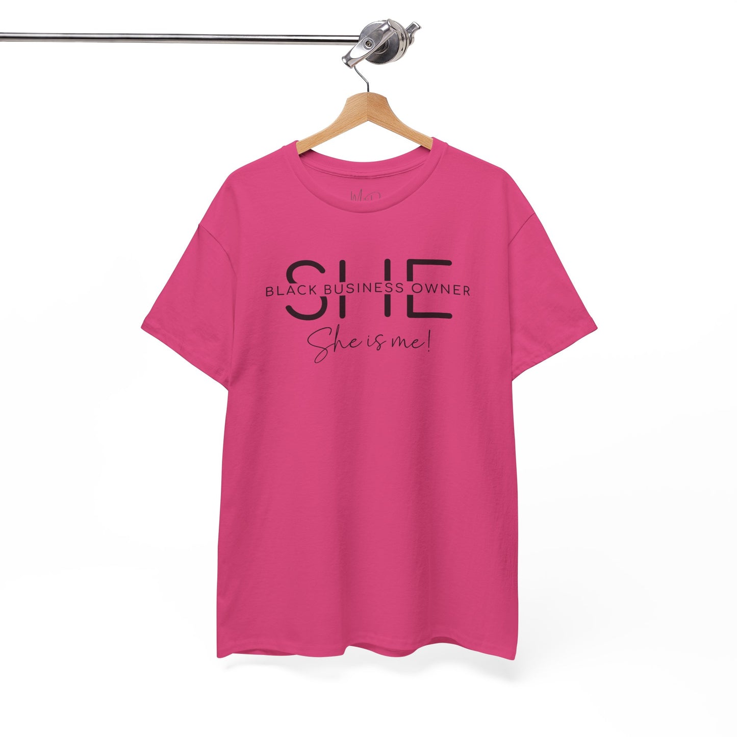 SHE IS ME | T-Shirt (Black)