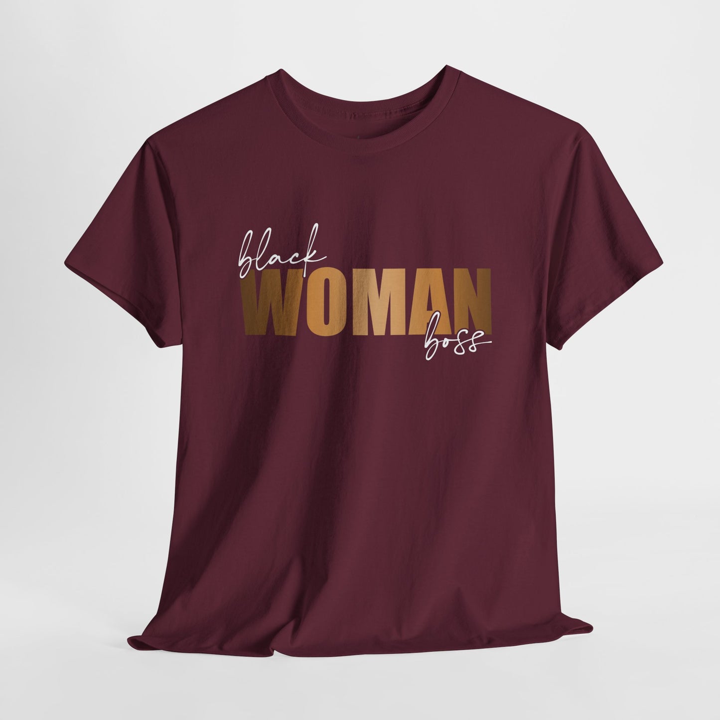 Black Woman Boss| T-Shirt