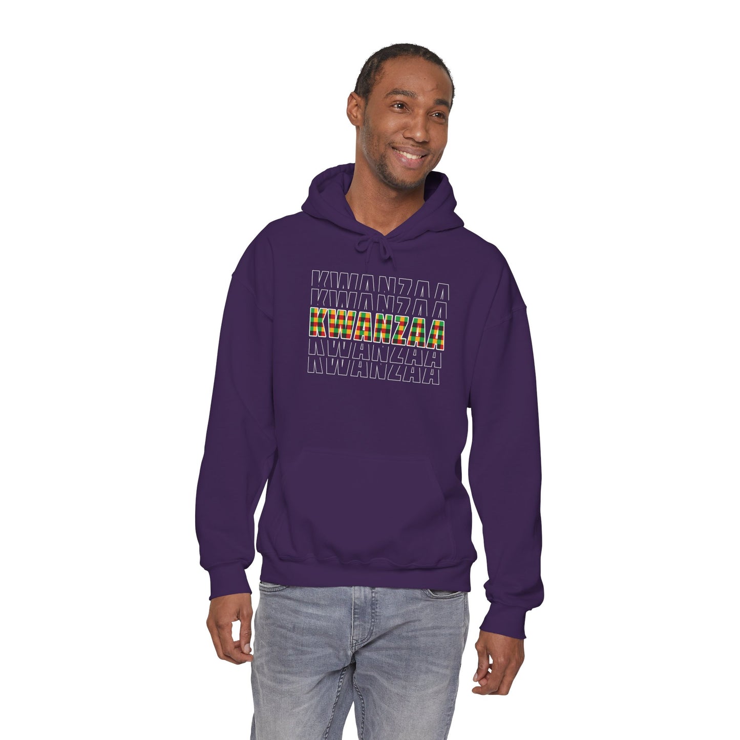 Kwanza | Version 1| Hooded Sweatshirt