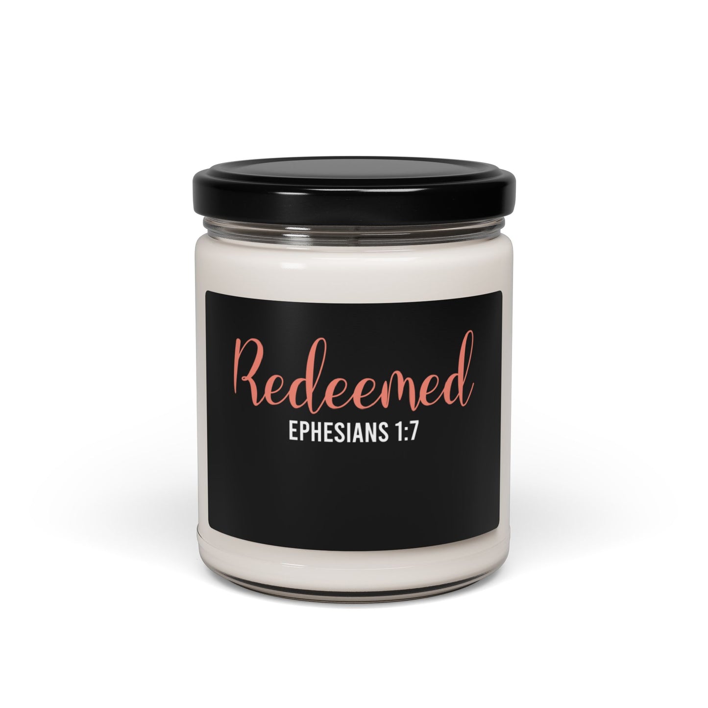 Redeemed | Candle | (Black Label) | 9 Oz
