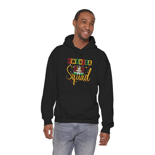 Kwanza Squad | Version 1| Hooded Sweatshirt