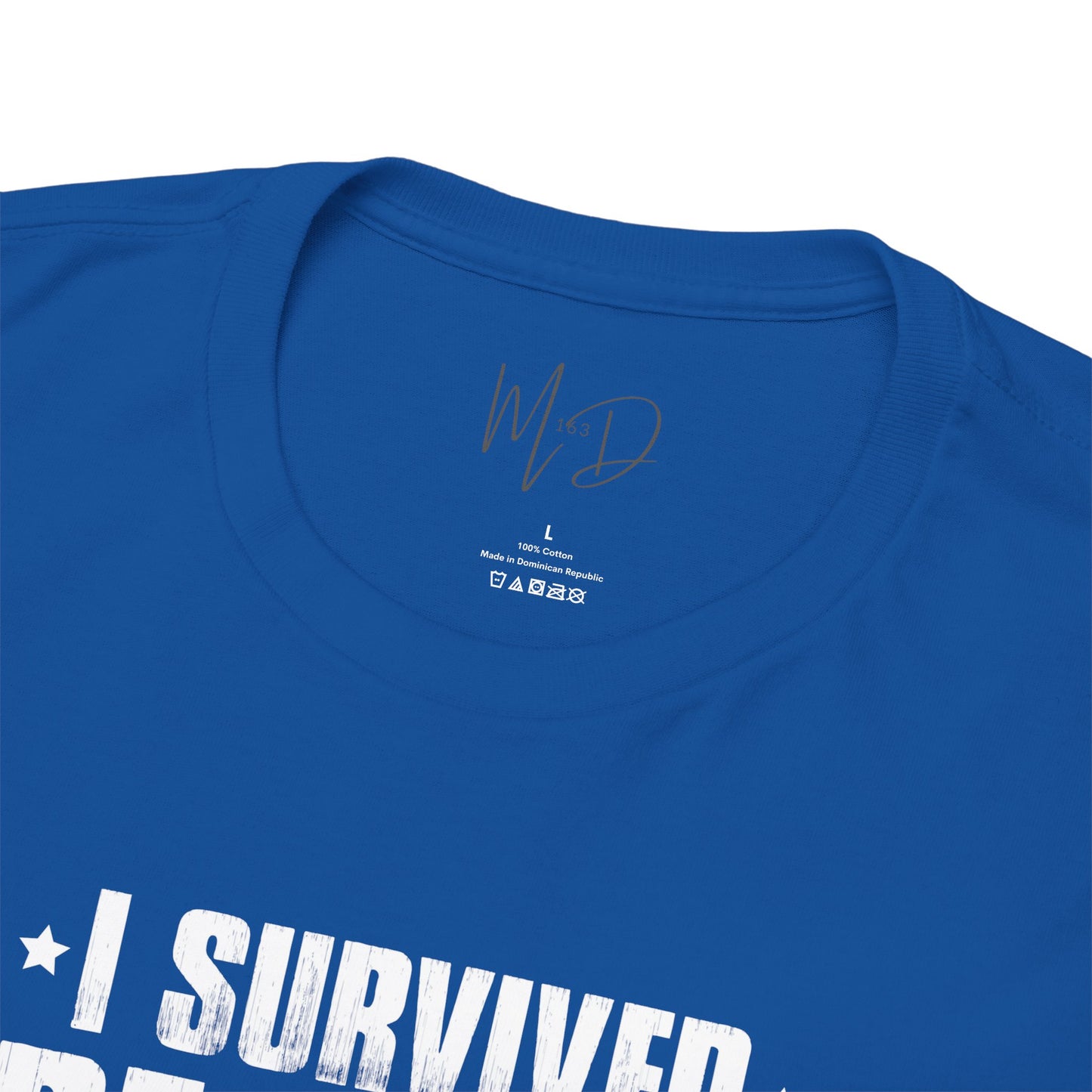 I Survived Reading Banned Books |T-Shirt|White
