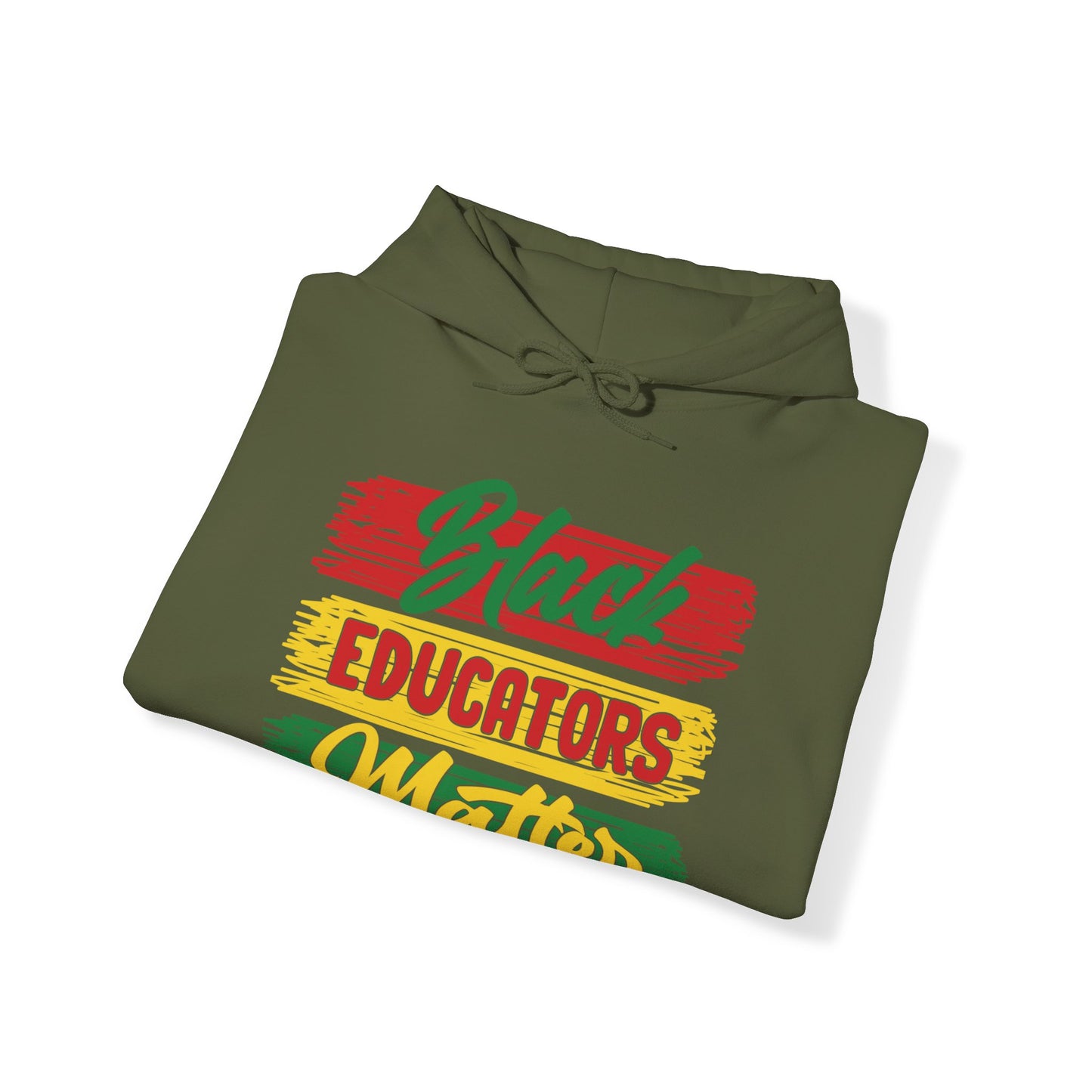 Black Educators Matter Hooded Sweatshirt (Version 1)