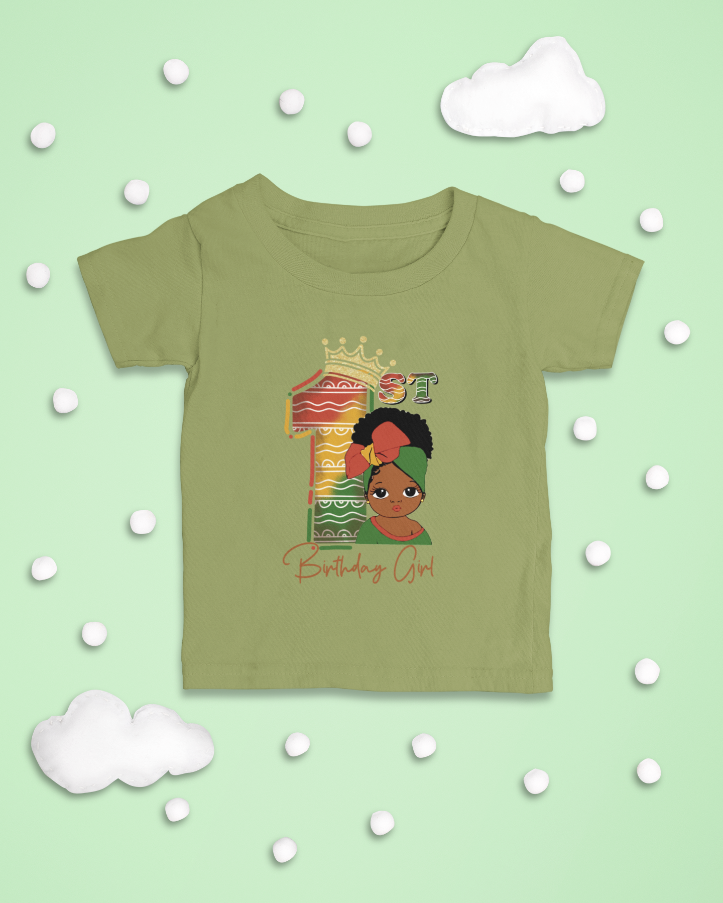 1st Princess Birthday Girl Juneteenth T-Shirt