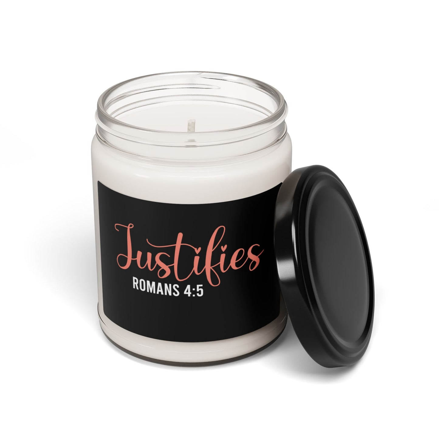 Justifies | Candle | (Black Label) | 9 Oz
