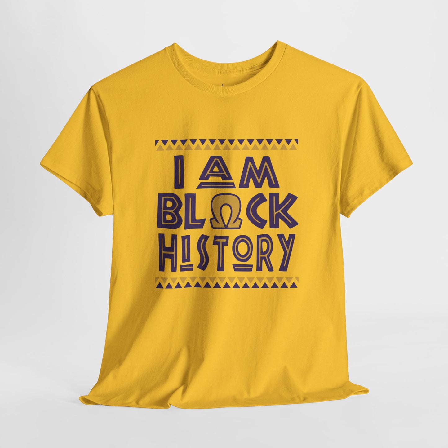 I Am Black History | Version O | T-Shirt